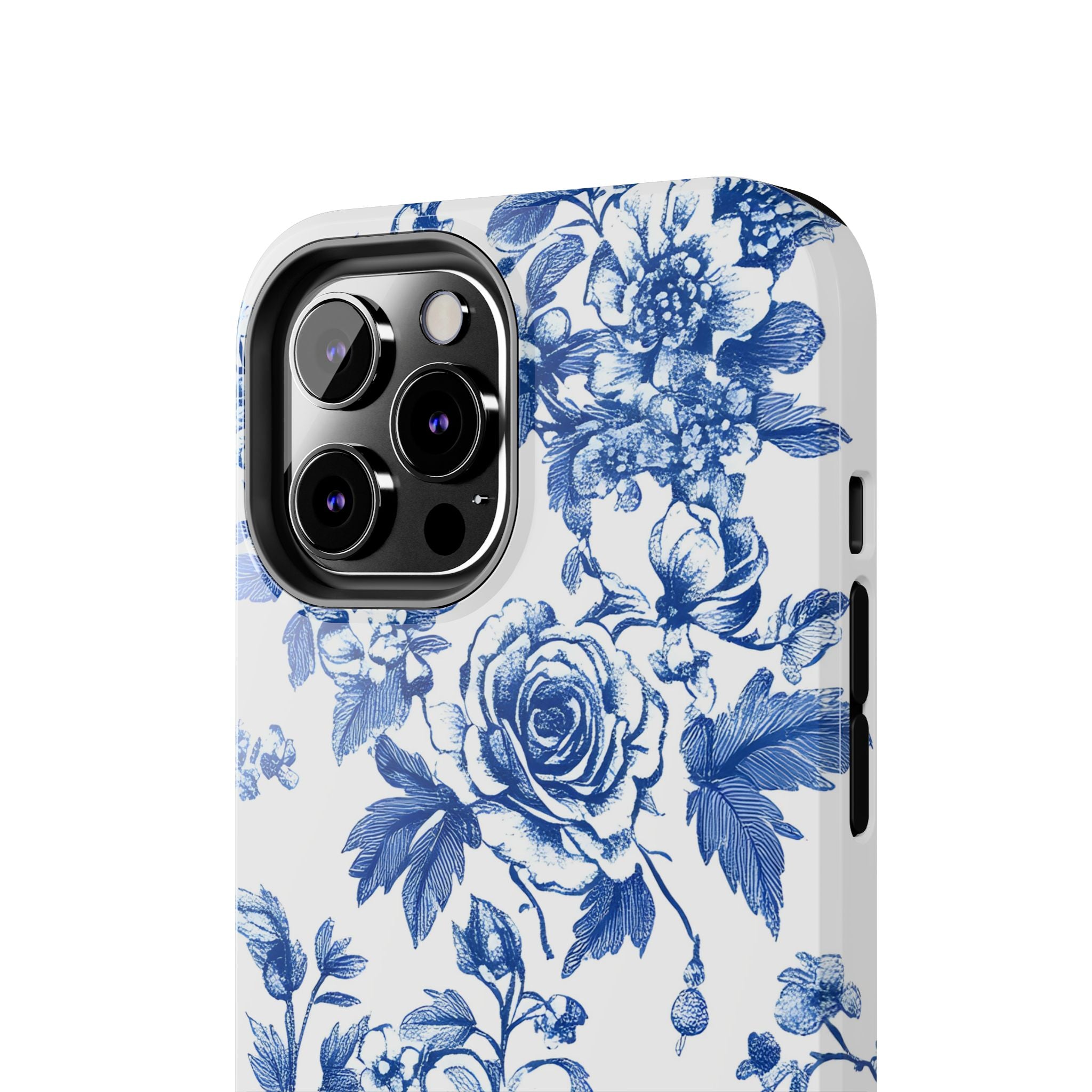 french-toile-floral-tough-iphone-case-blue-iphone-cover-protective-iphone-case-hard-shell-iphone-case-vintage-design-phone-ca