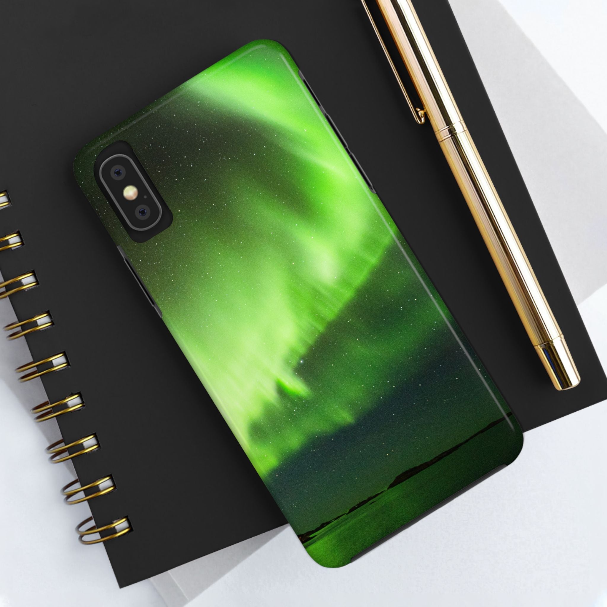 aurora-borealis-iphone-tough-case-unique-phone-cover-protective-phone-case-northern-lights-phone-case-tough-phone-cover