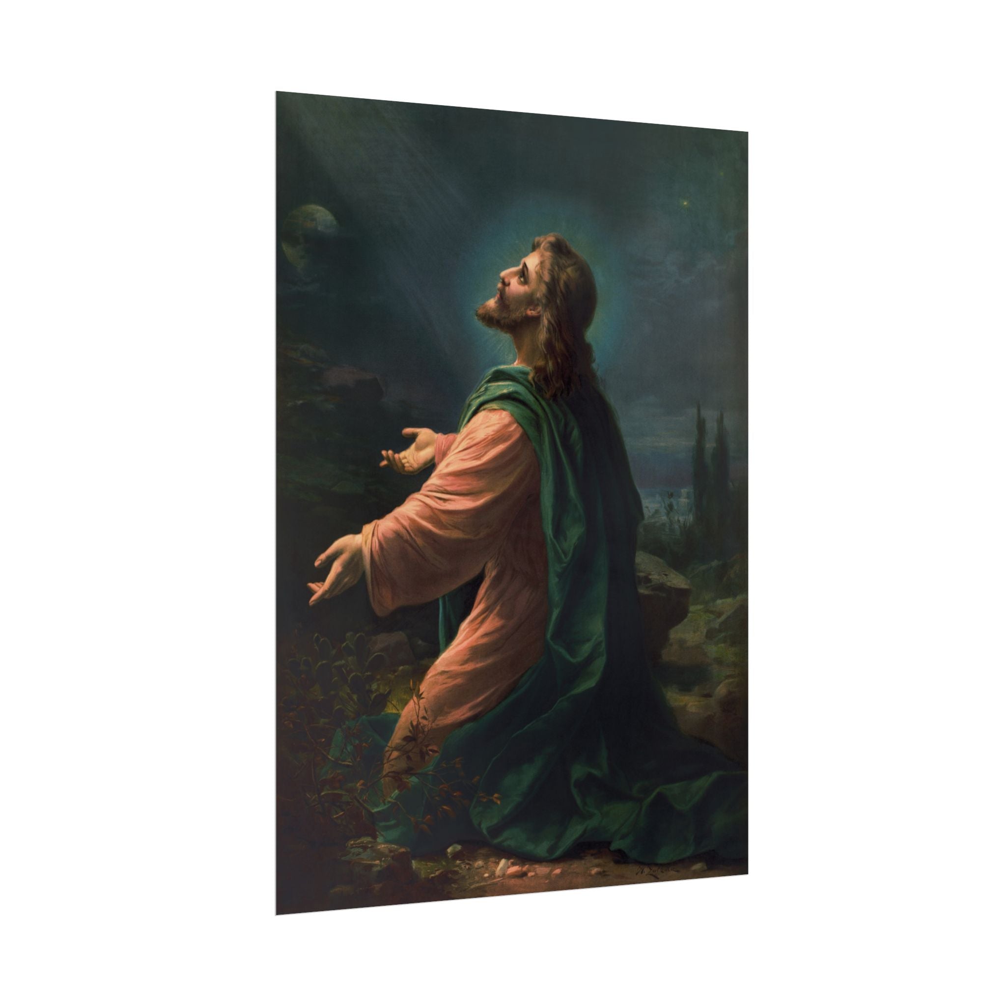 poster-print-paul-gauguin-art-christ-and-the-garden-of-olives-jesus-poster-art-jesus-wall-art-print-wall-decor-christian-deco