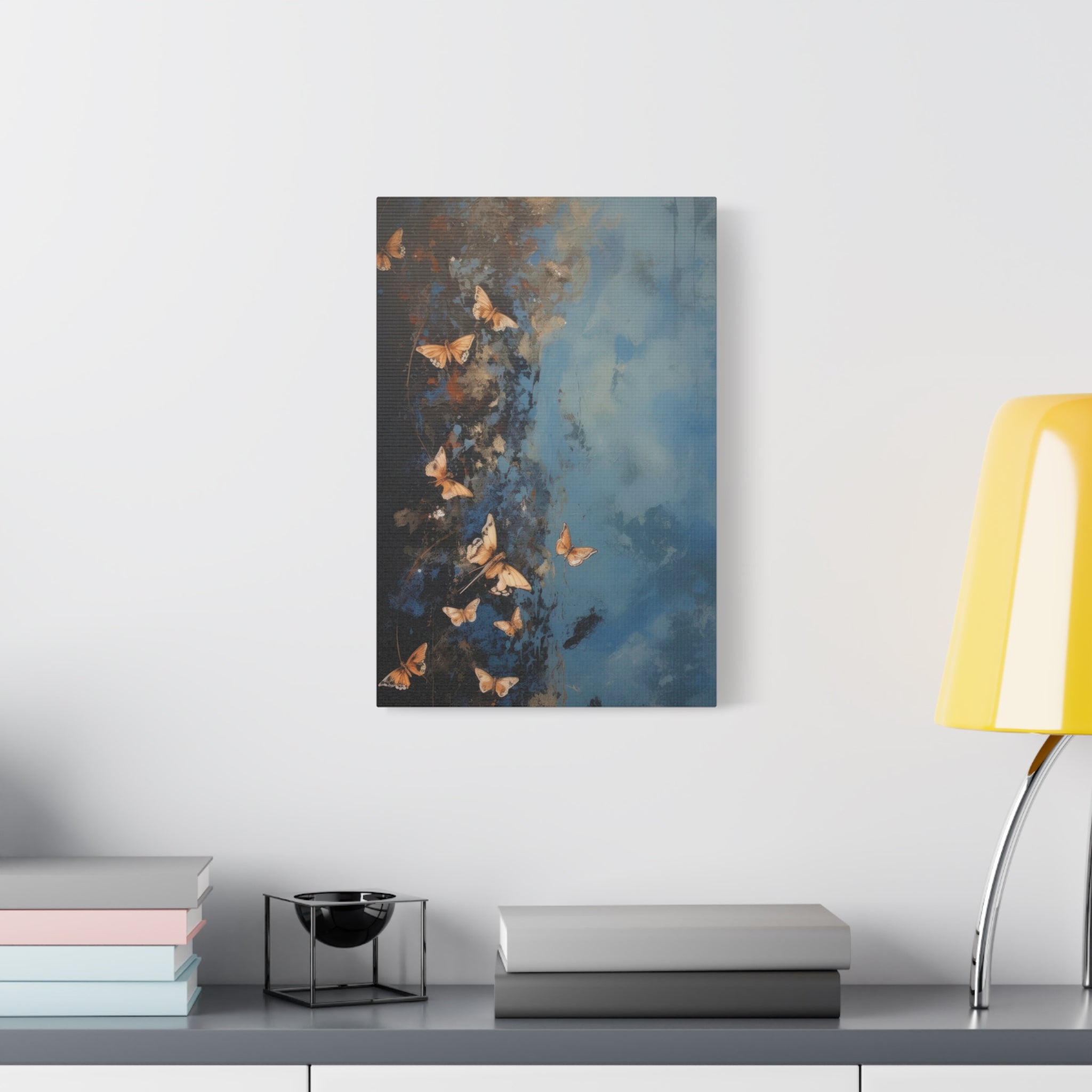 abstract-butterfly-canvas-print-brush-strokes-living-room-decor-abstract-paintings-butterfly-decor-home-decor-accent