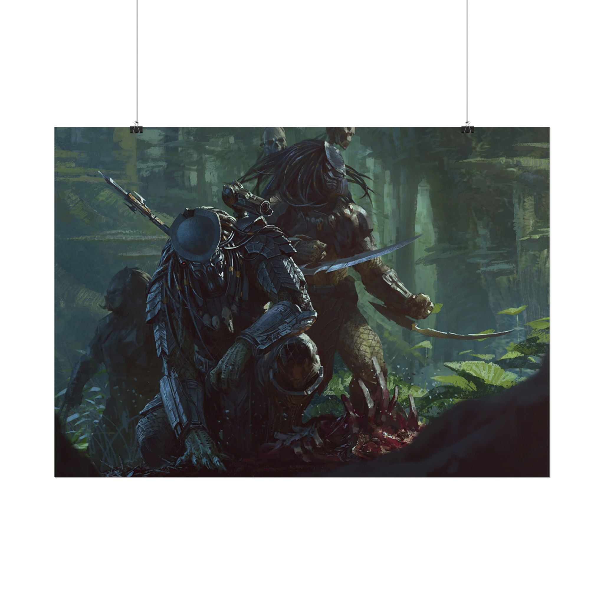 predator-alien-art-predator-poster-print-movie-wall-art-sci-fi-home-decor-geek-wall-art-fantasy-decor