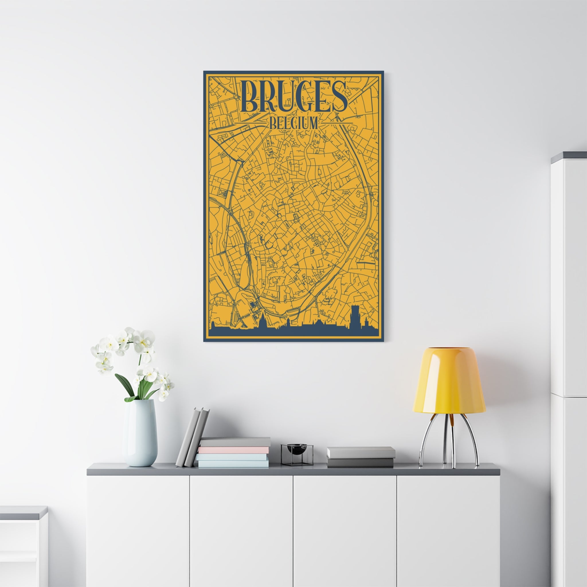 canvas-wall-art-brugge-belgium-travel-home-decor-travel-poster-matte-canvas-print-stretched-artwork-wall-hanging-brugge-citys