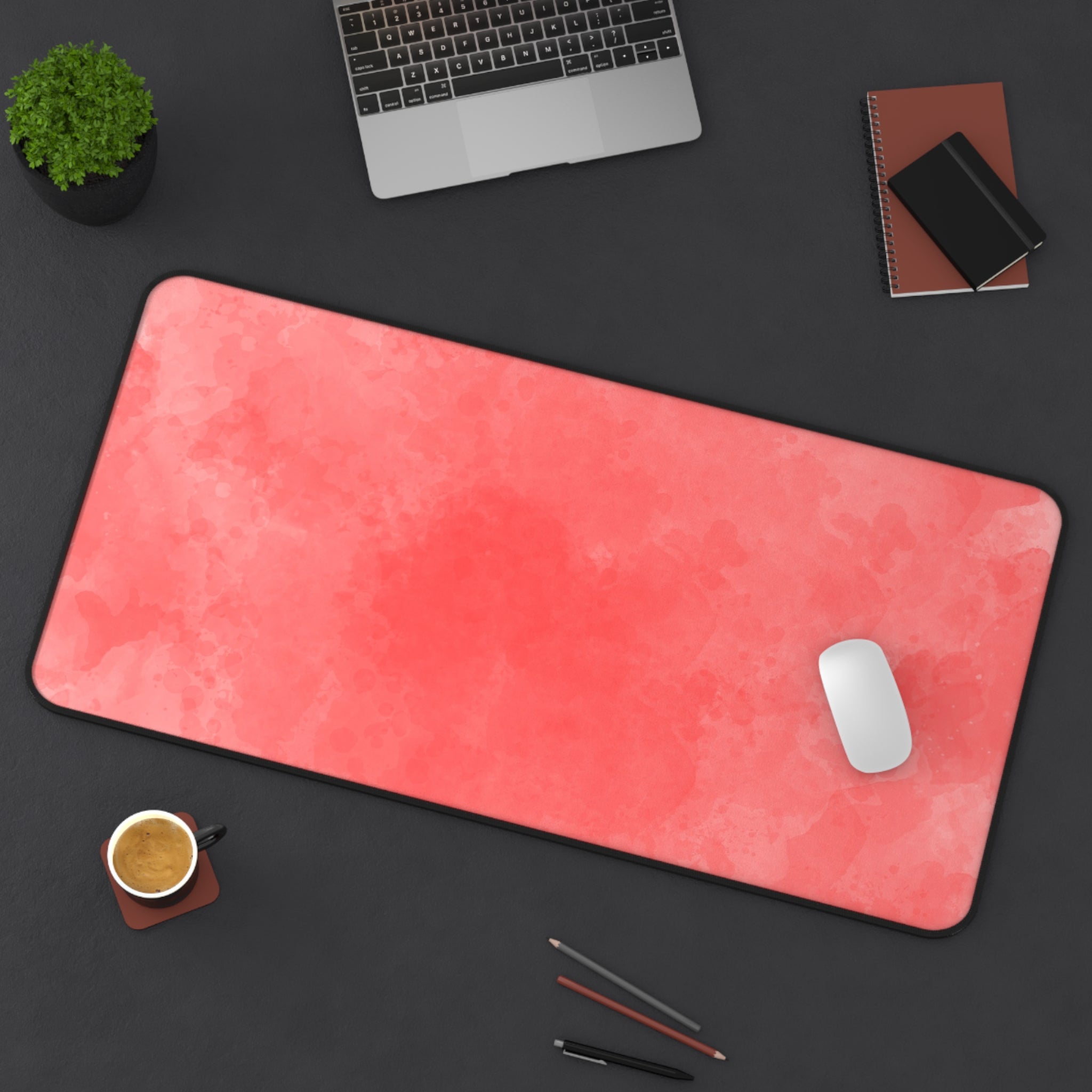 watercolor-peachy-orange-desk-mat-gaming-mousepad-office-desk-accessories-large-desk-blotter-computer-desk-cover-home-essenti