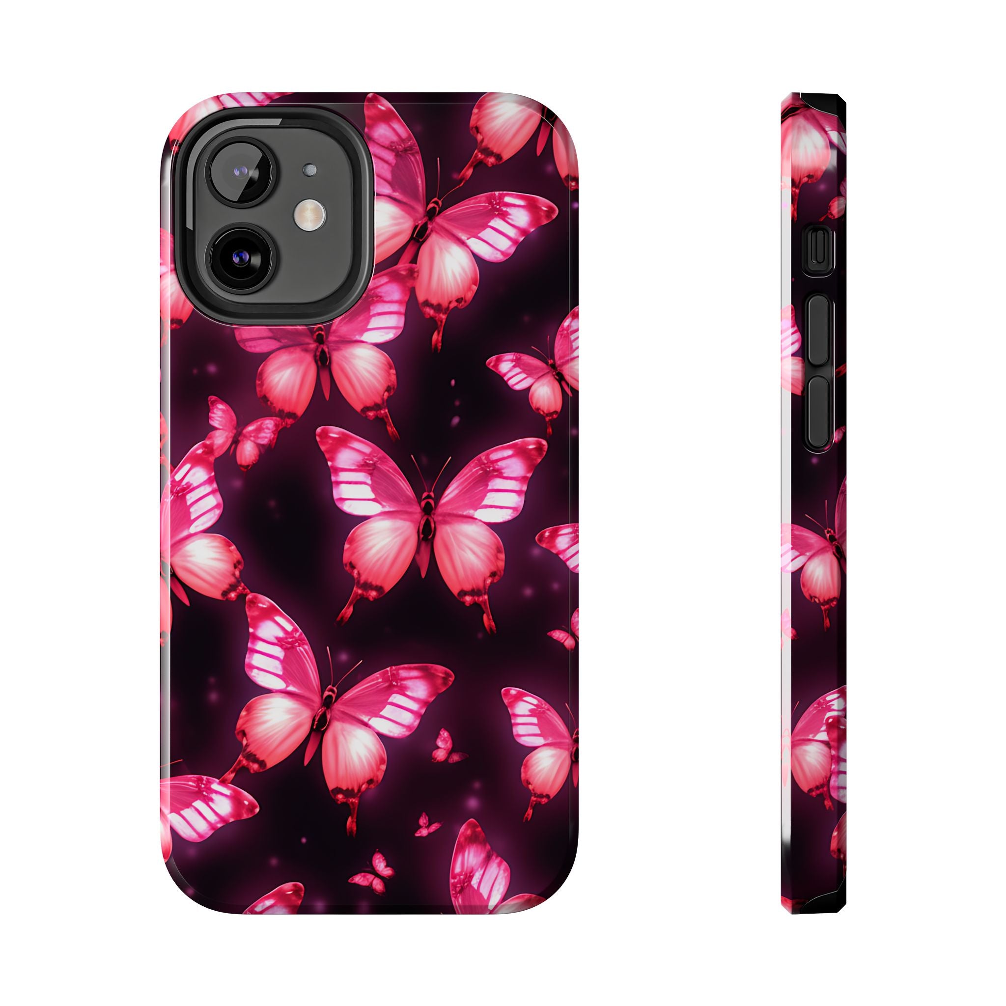 neon-glitter-butterfly-tough-phone-case-iphone-cover-protective-phone-case-sparkly-cellphone-case-glittery-phone-cover-tough-
