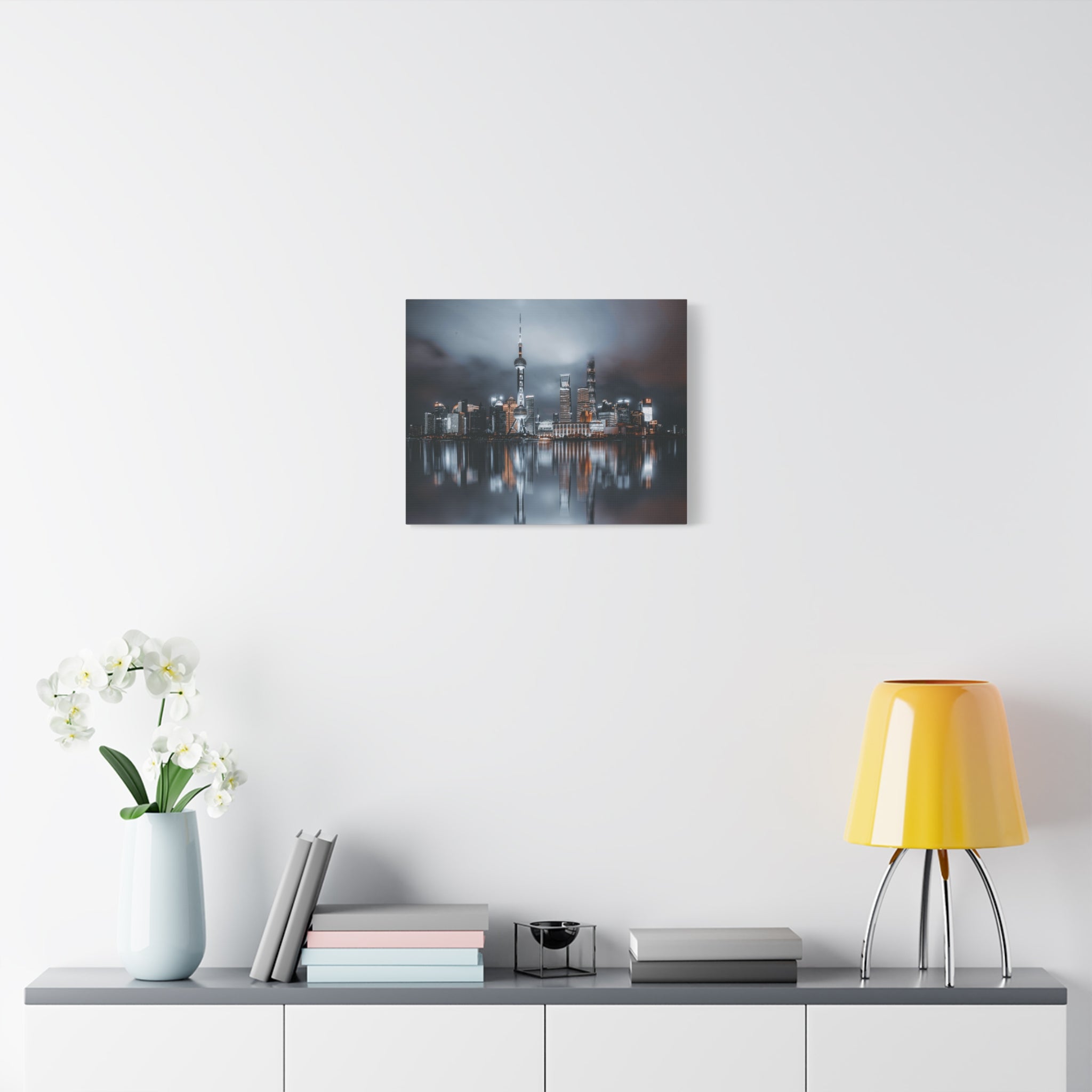 canvas-wall-art-shanghai-cityscape-matte-stretched-1-25-in-home-decor-wall-decor-living-room-art-gift-for-travelers-urban-art
