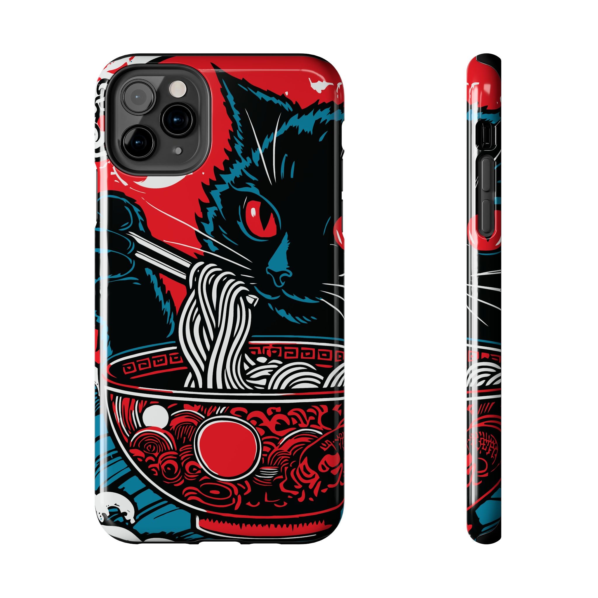 cat-eating-ramen-noodle-tough-iphone-case-japanese-anime-kawaii-protective-cover-anime-lover-gift-unique-iphone-shell-iphone-