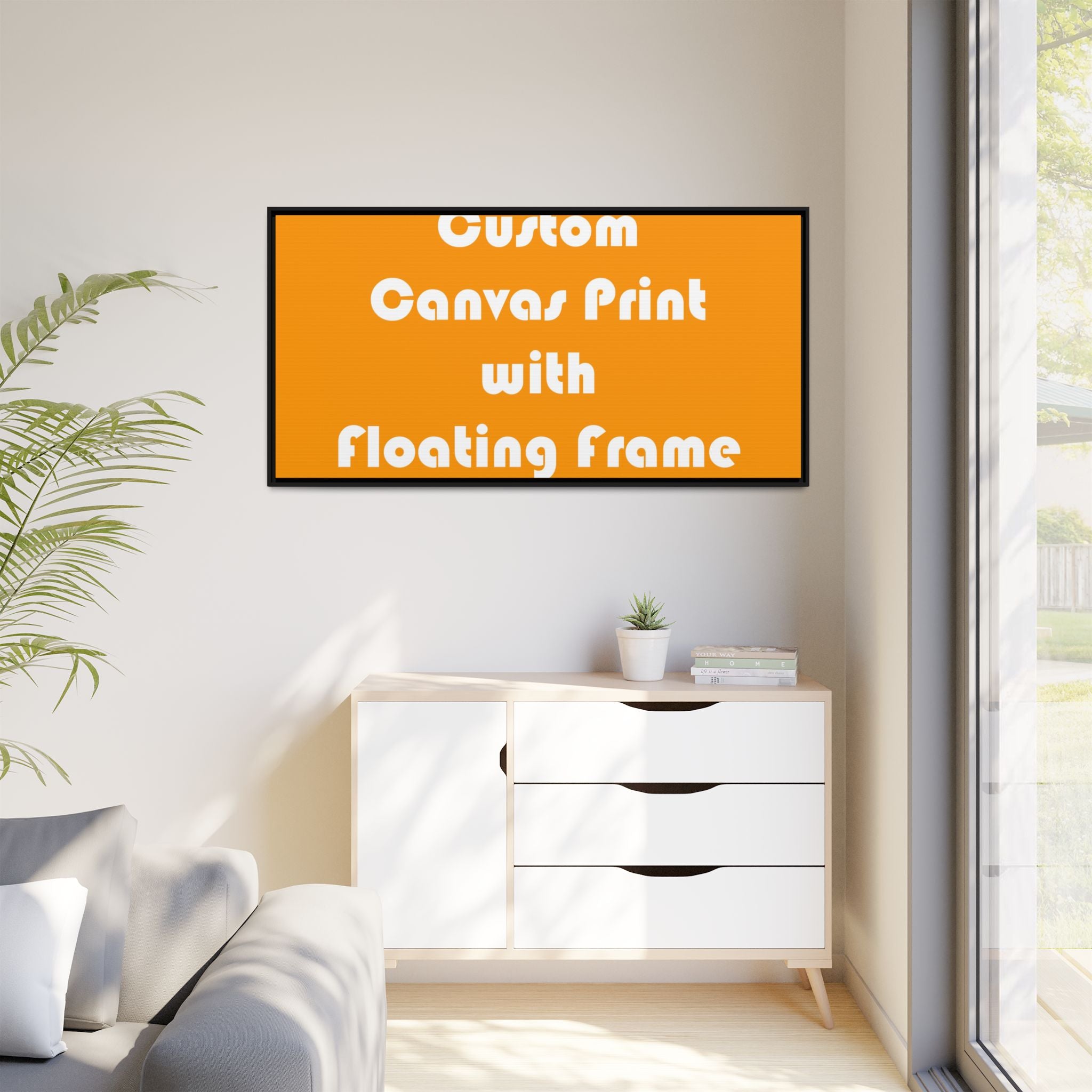 personalized-canvas-in-modern-floating-frame-custom-canvas-wall-art-with-wood-frame-wall-hanging-wedding-canvas-print-persona