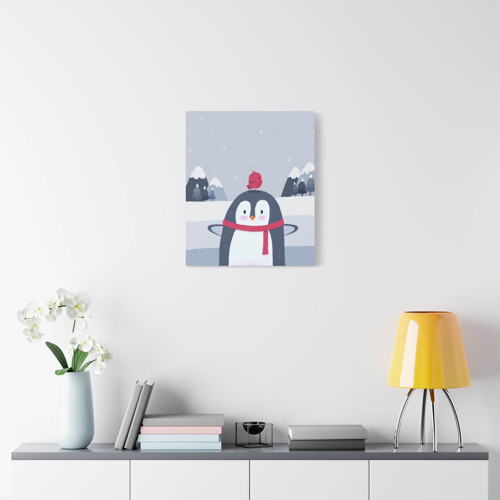 canvas-wall-art-cute-penguin-nursery-decor-baby-penguin-print-nursery-art-cute-penguindecoration-baby-nursery-cute-animals
