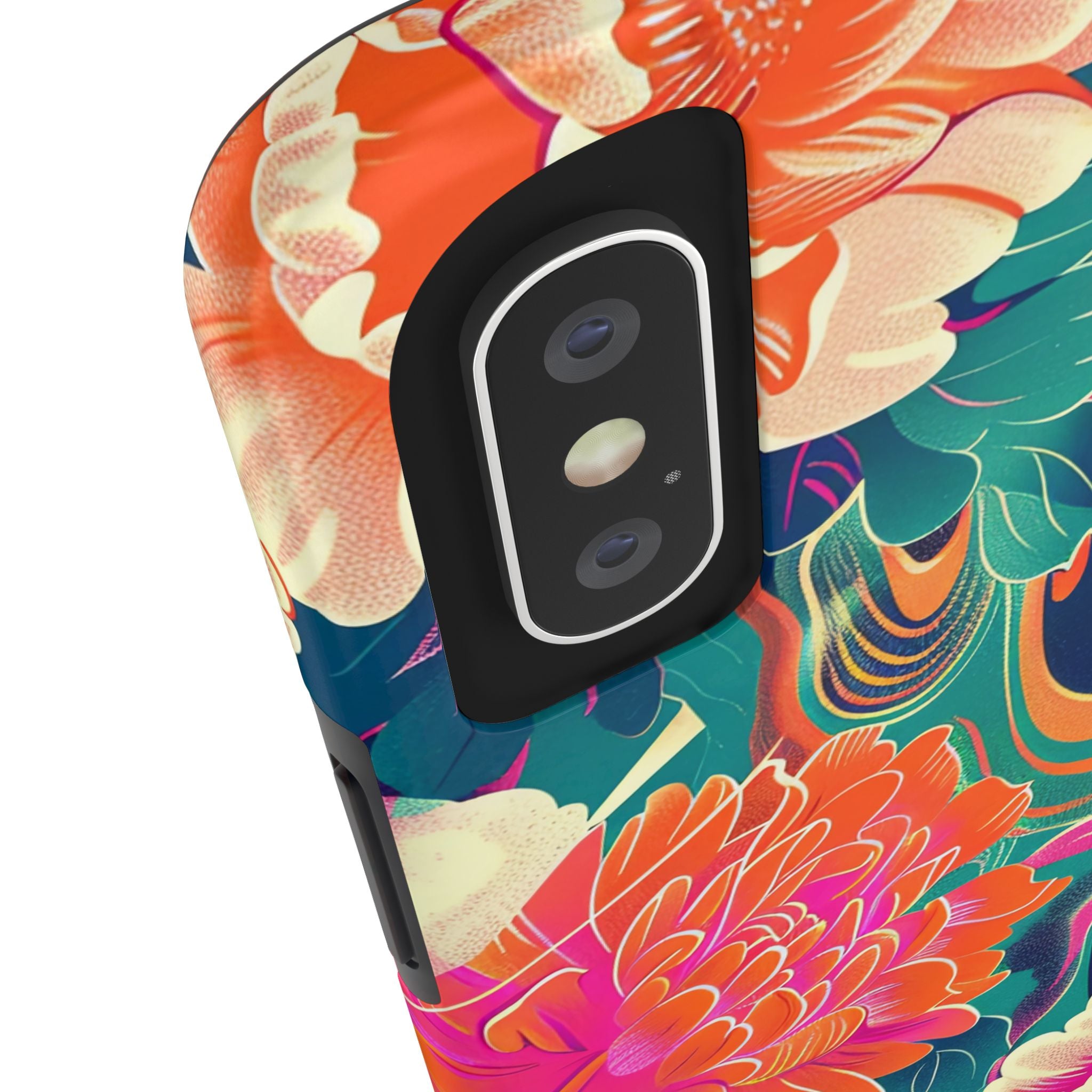 iphone-tough-case-retro-japanese-flowers-floral-phone-cover-vintage-japanese-style-protective-phone-case-asian-floral-design-