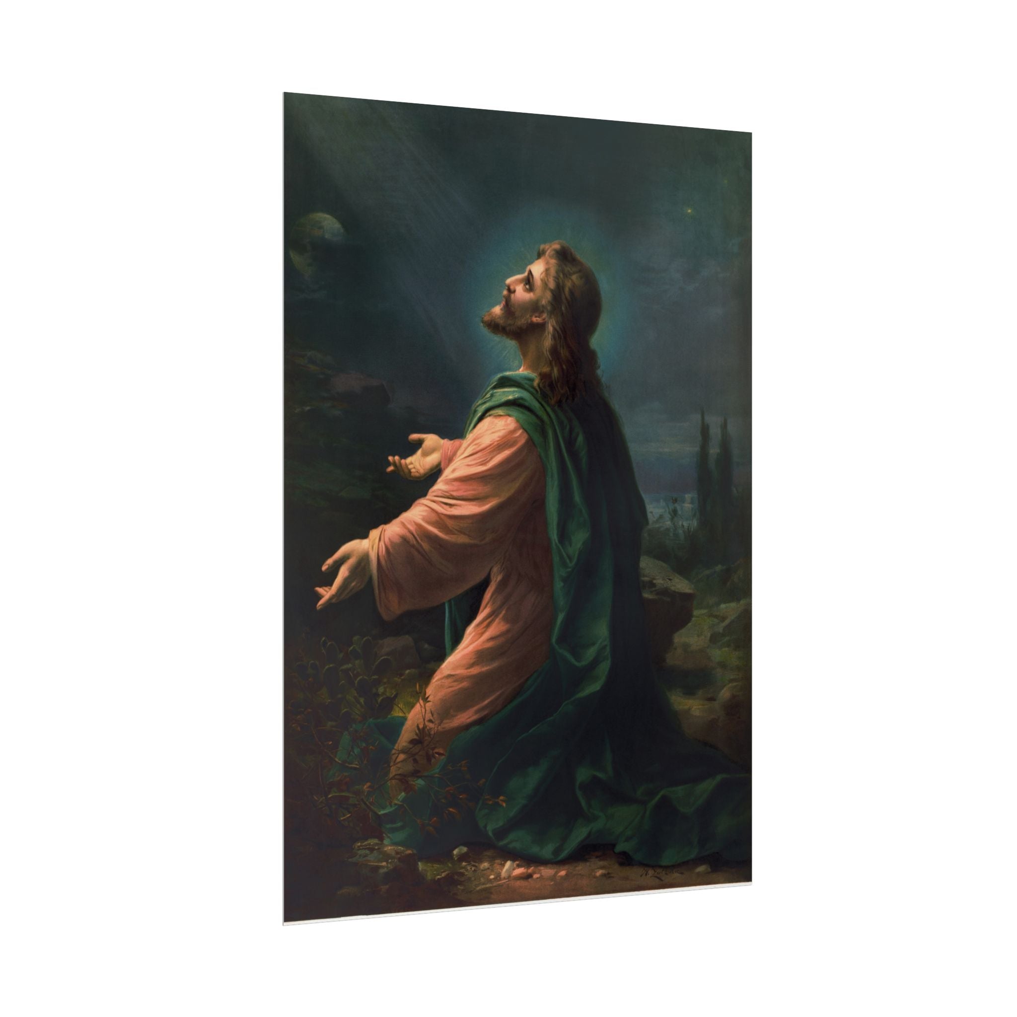 poster-print-paul-gauguin-art-christ-and-the-garden-of-olives-jesus-poster-art-jesus-wall-art-print-wall-decor-christian-deco