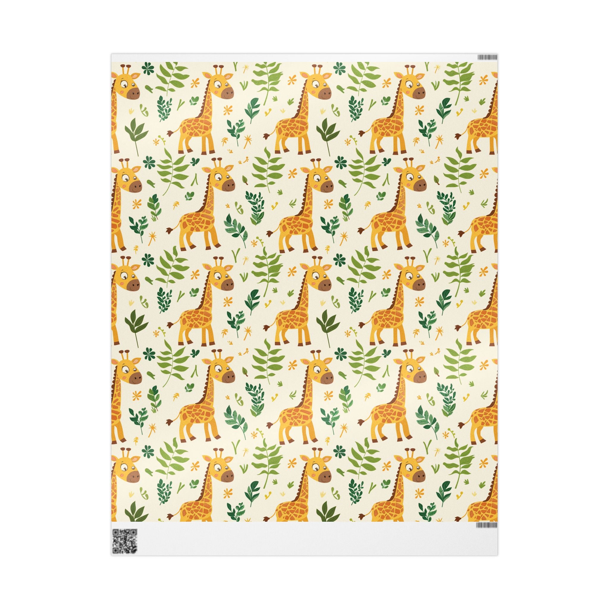 cut-giraffe-jungle-party-gift-wrap-paper-for-birthdays-and-holidays-32x72-inch-fun-wrapping-sheets-baby-gift-wrap-celebratory