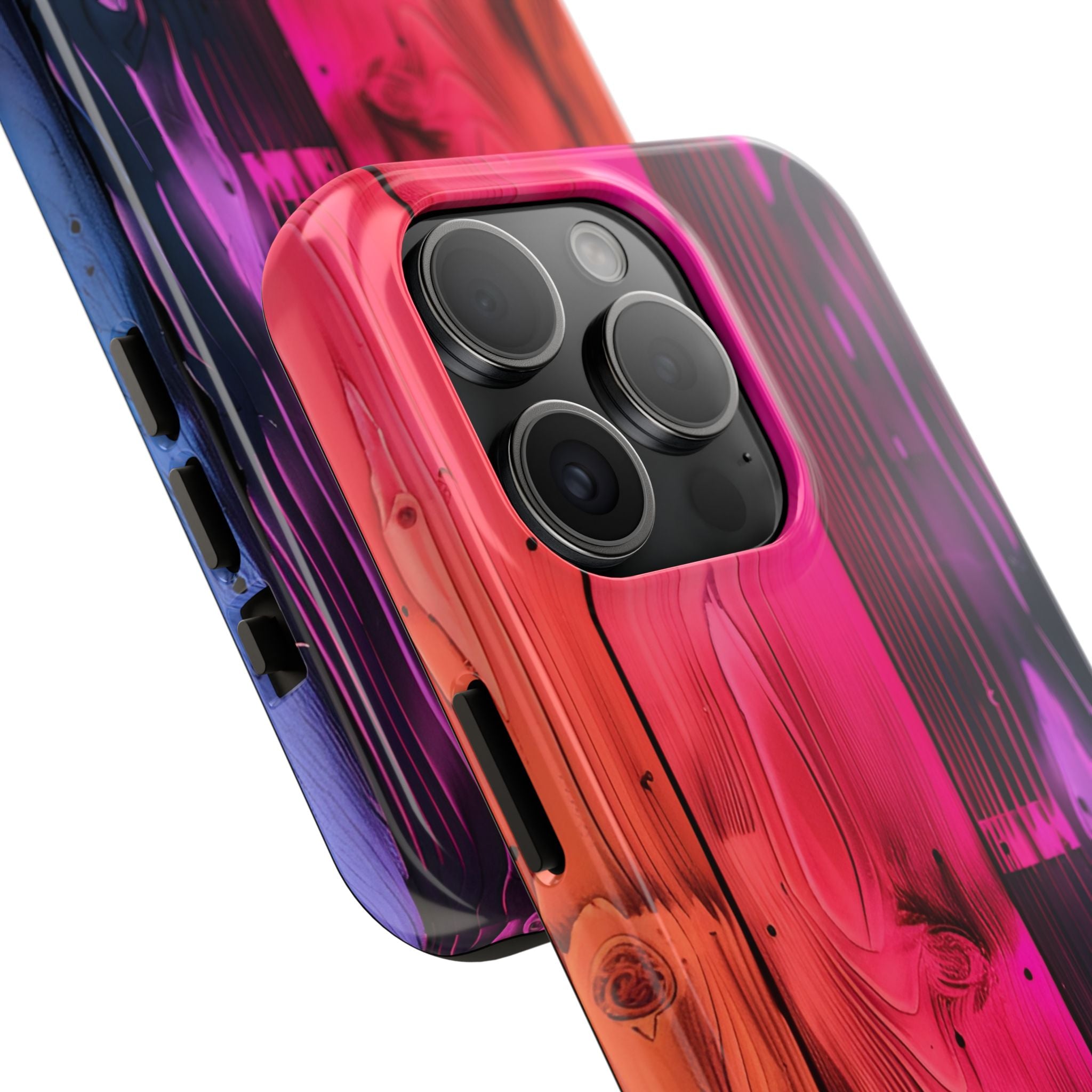 disco-neon-tough-iphone-cases-wood-grain-texture-iphone-case-cover-protective-iphone-shell-unique-iphone-accessories-iphone-1