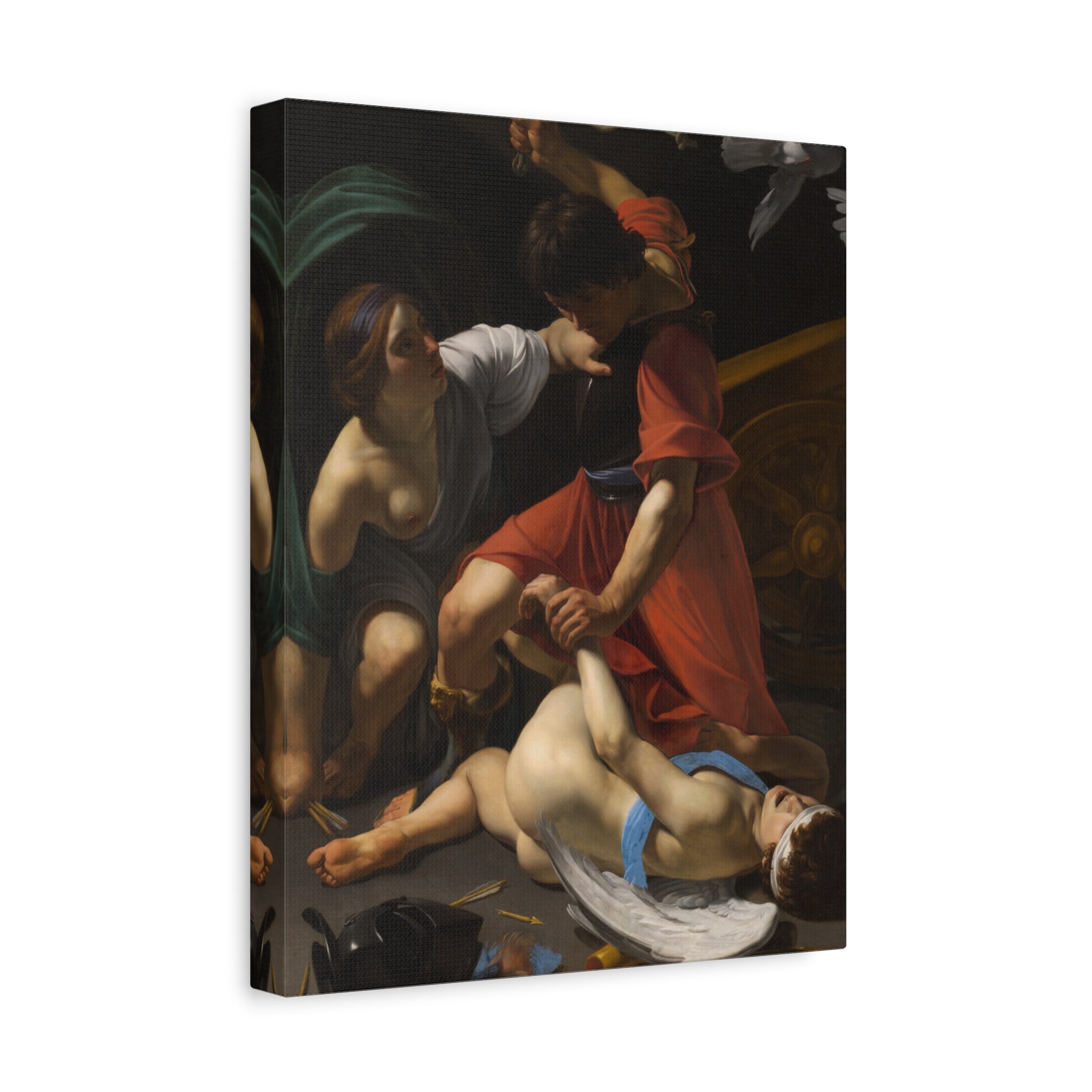 canvas-print-cupid-chastised-bartolomeo-manfredi-1613-matte-canvas-wall-art-stretched-1-25-inch-classic-art-decor-artwork