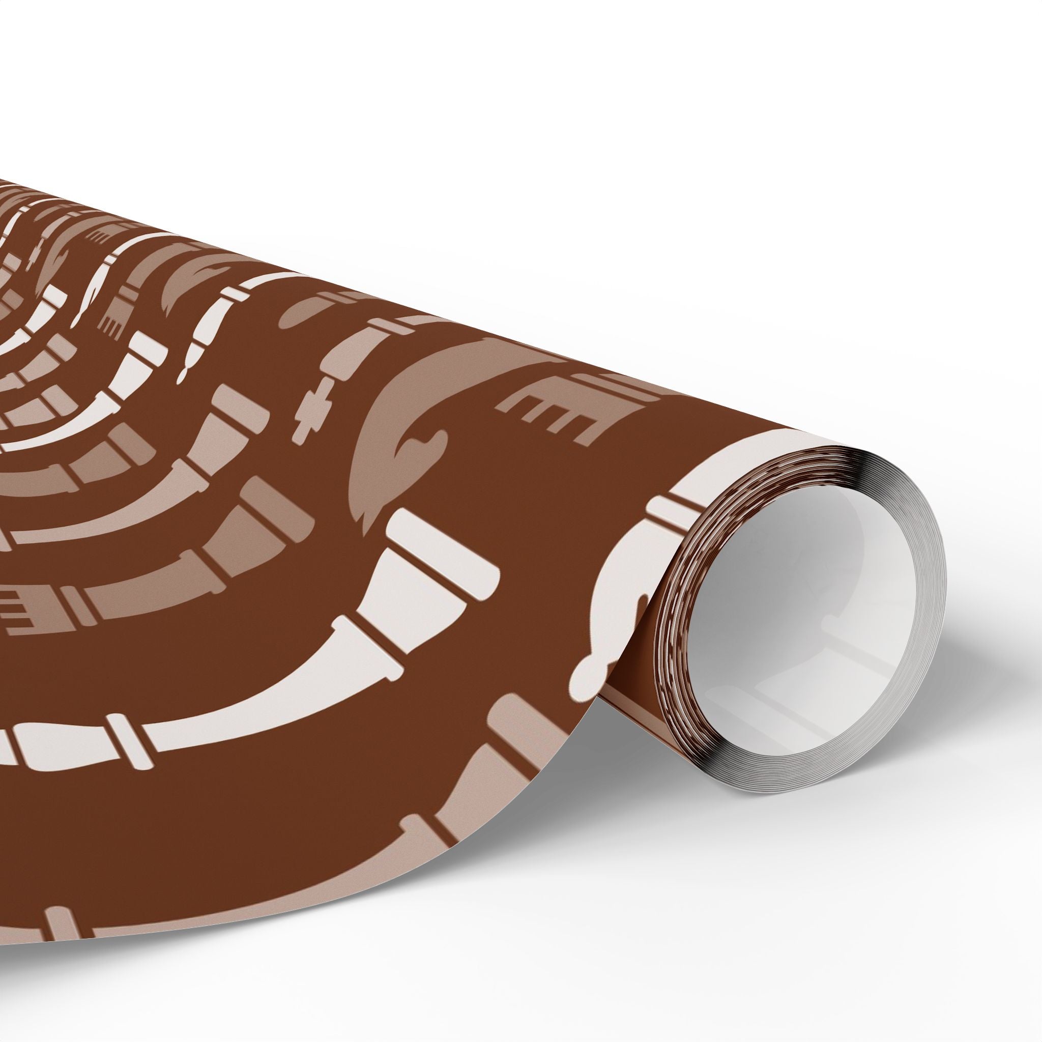 chess-gift-wrapping-papers-black-and-white-wrapping-roll-unique-holiday-present-wrap-game-lover-party-supplies-decorative-pap