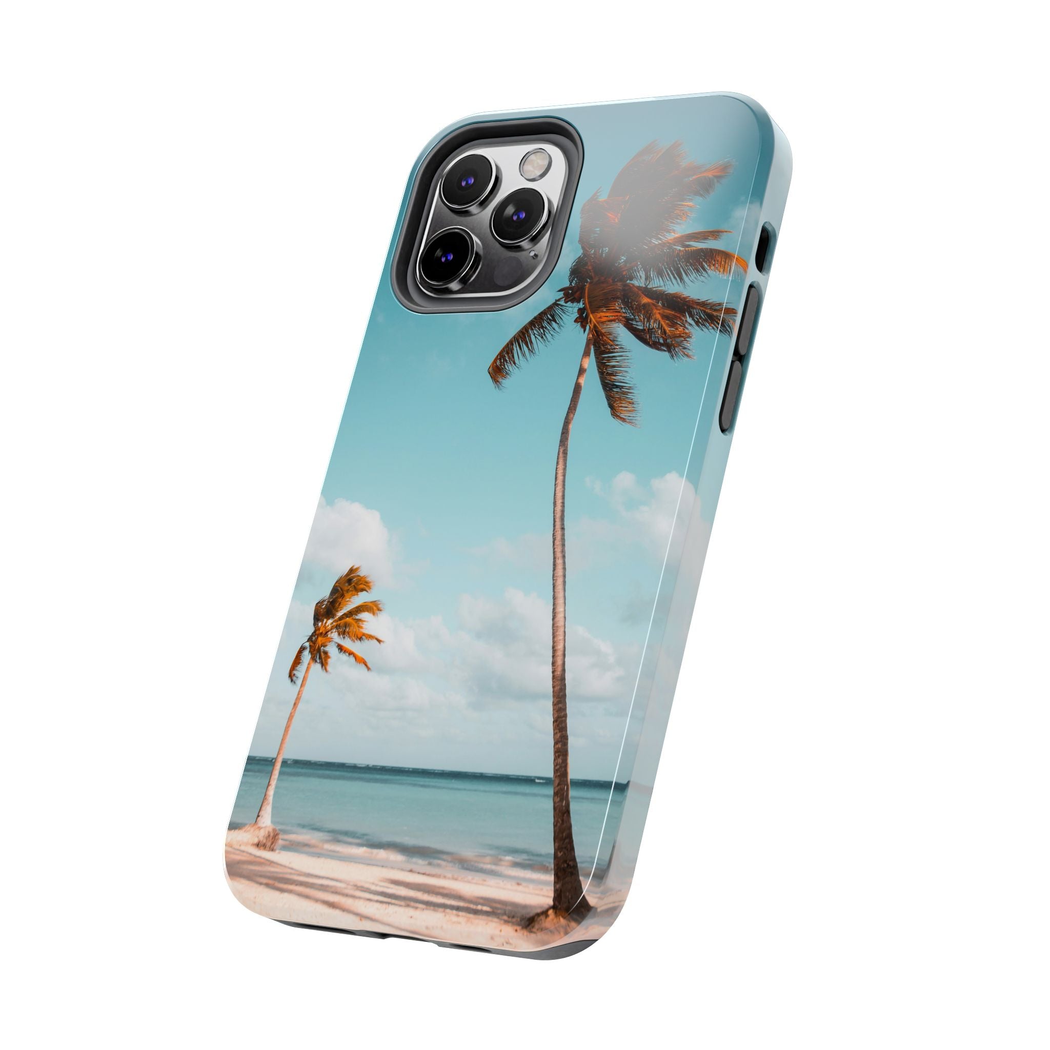 palm-tree-iphone-tough-case-stylish-protective-iphone-cover-beach-lover-gift-summer-accessory-trendy-tropical-smartphone-shel