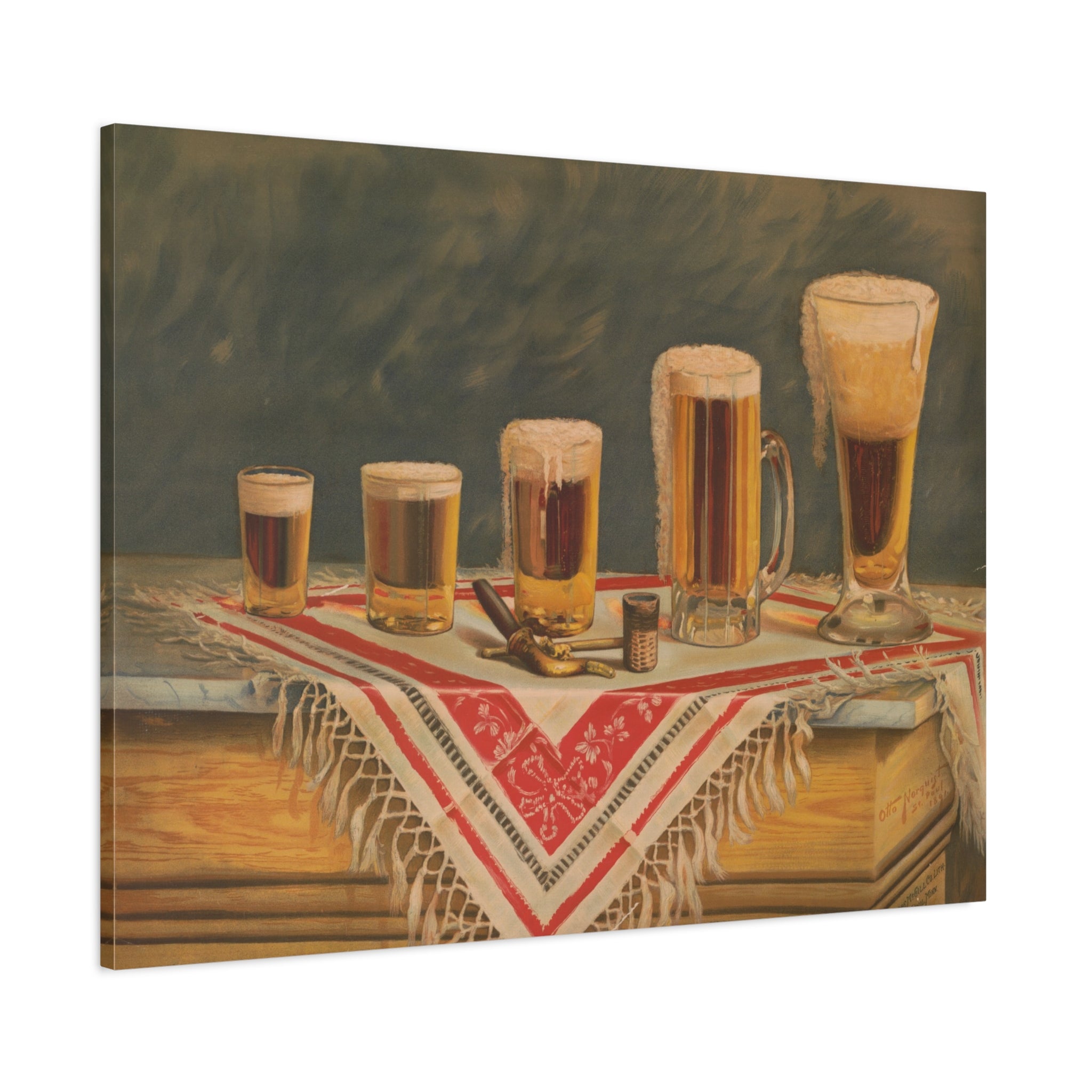 vintage-beer-canvas-print-beer-wall-art-bar-decor-living-room-decor-alcohol-gift-matte-canvas-print-beer-gift-beer-lover-beer