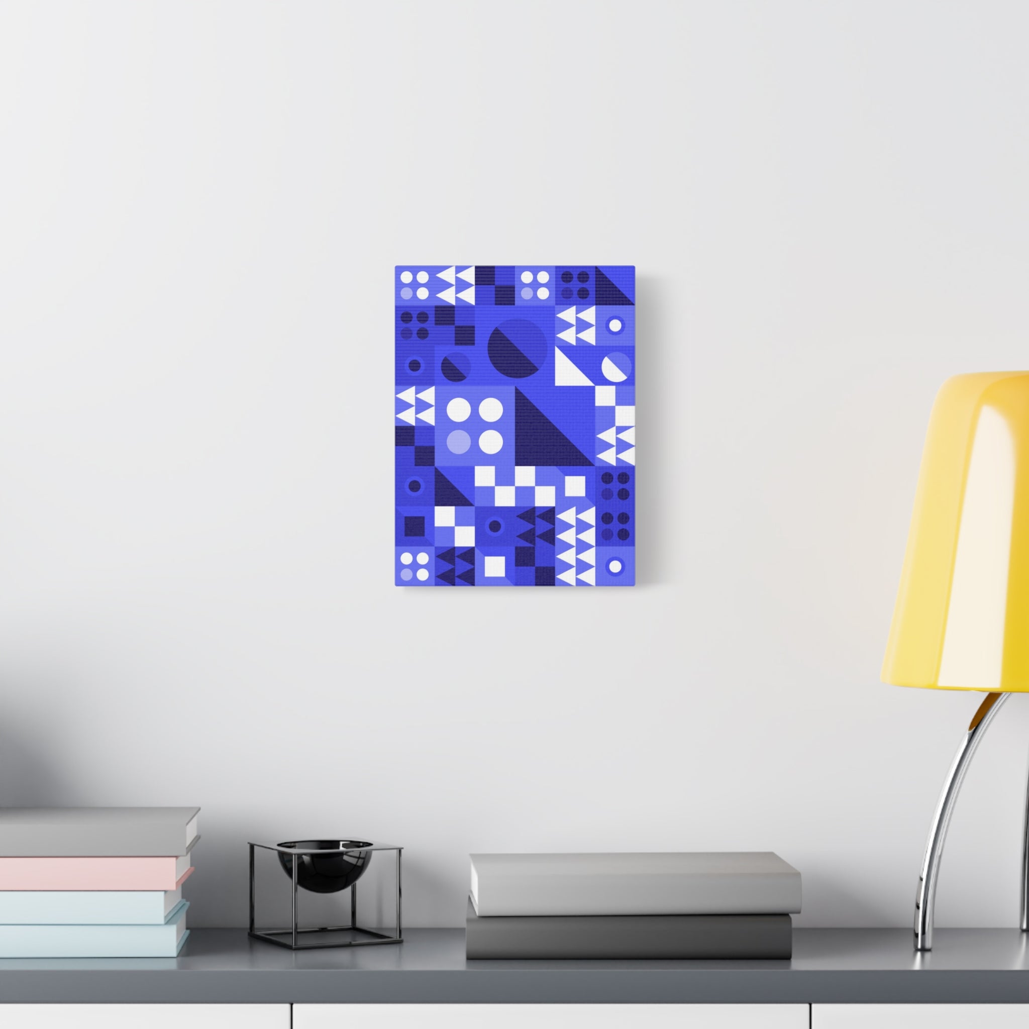 canvas-print-blue-white-geometric-wall-art-matte-canvas-stretched-canvas-home-decor-office-decor-abstract-art-modern-art-uniq