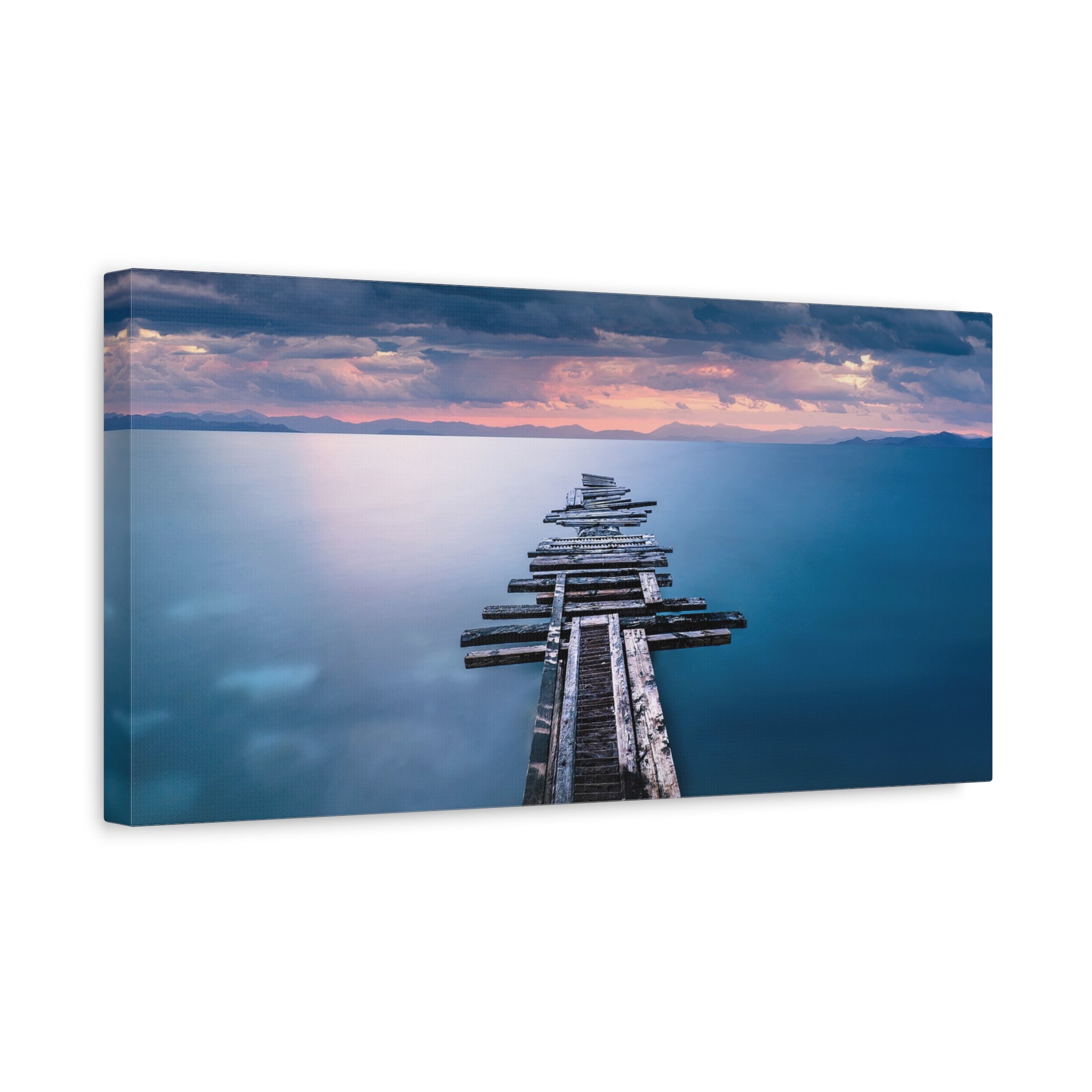 canvas-print-ocean-scenery-matte-canvas-wall-art-seascape-nature-decor-stretched-canvas-coastal-home-decoration-dock-artwork