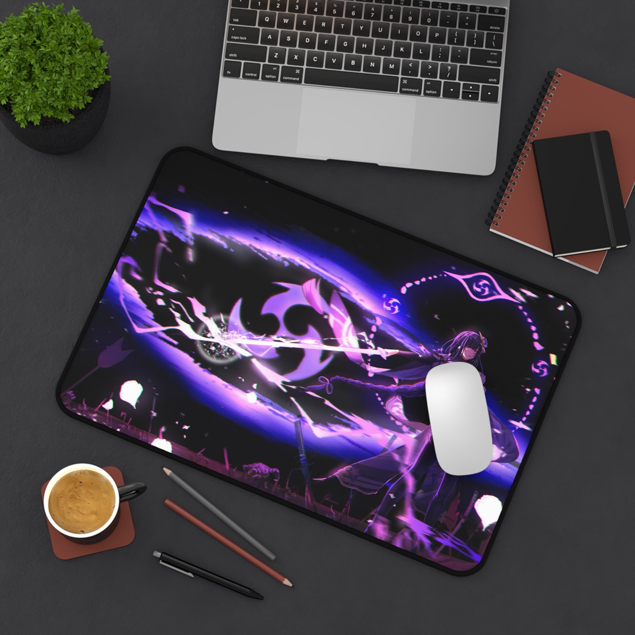 genshin-impact-raiden-shogun-mousepad-desk-mat-xl-anime-gaming-pad-waifu-extended-desk-pad-purple-ey
