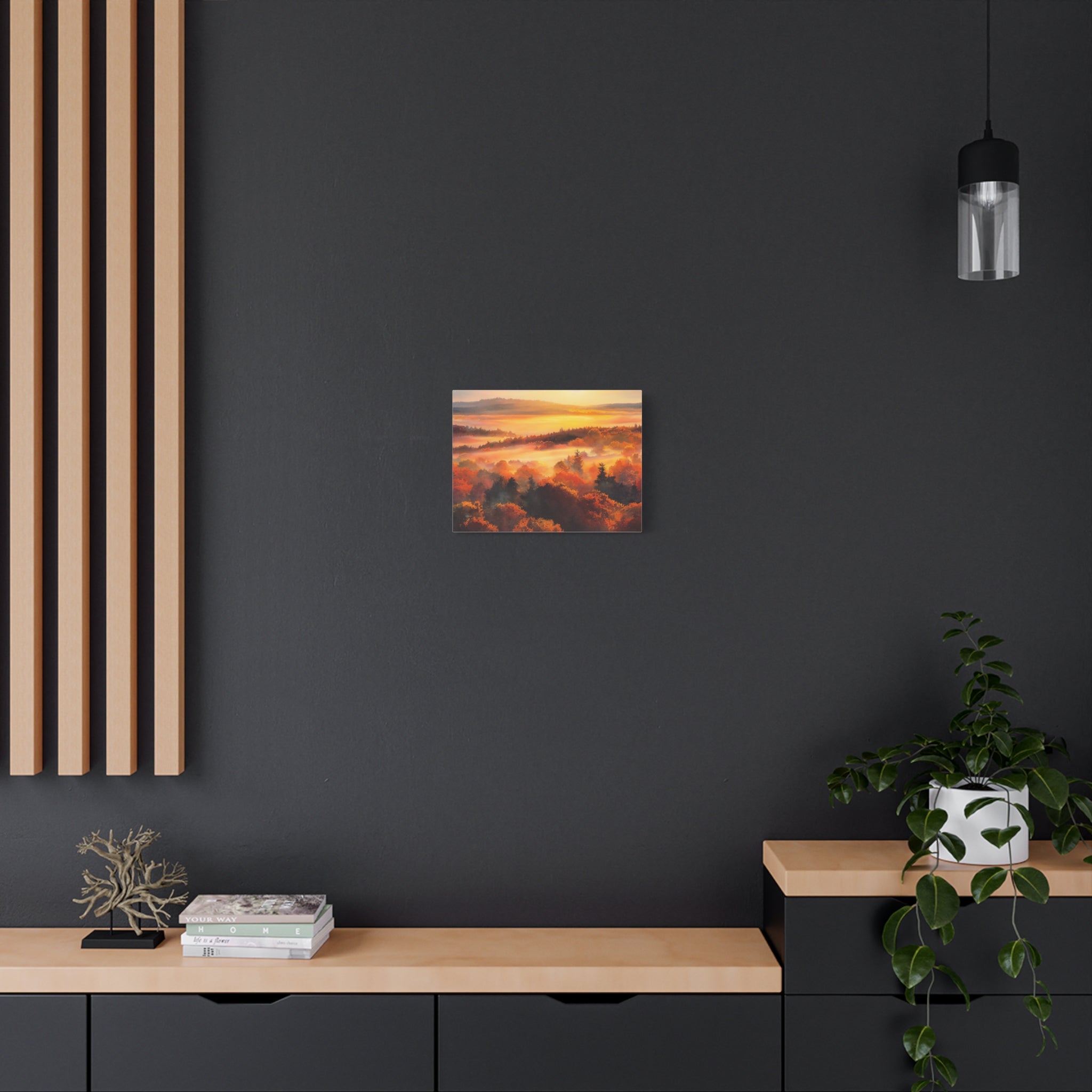 watercolor-fall-canvas-wall-art-fall-sunset-tree-print-stretched-matte-canvas-home-decor-autumn-decor-gift-for-nature-lovers