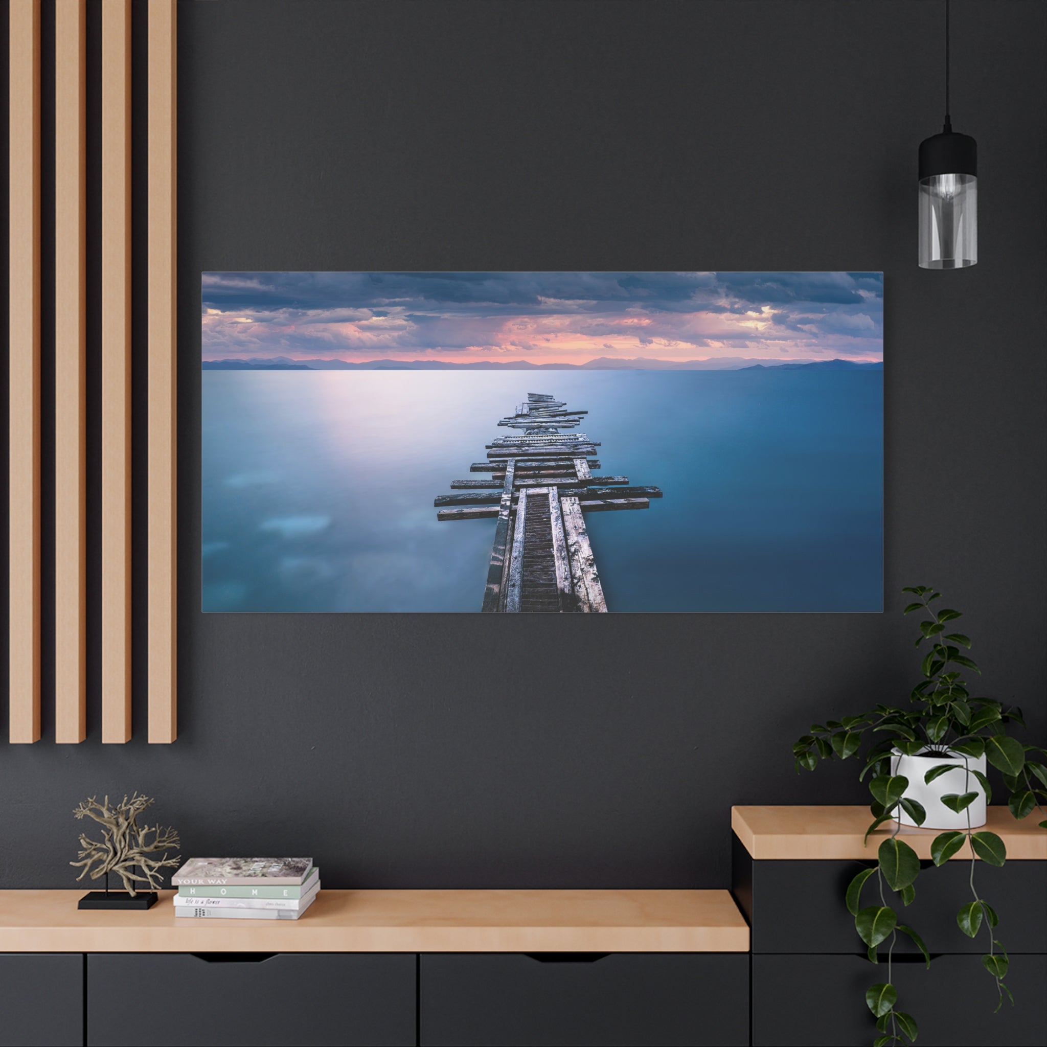 canvas-print-ocean-scenery-matte-canvas-wall-art-seascape-nature-decor-stretched-canvas-coastal-home-decoration-dock-artwork