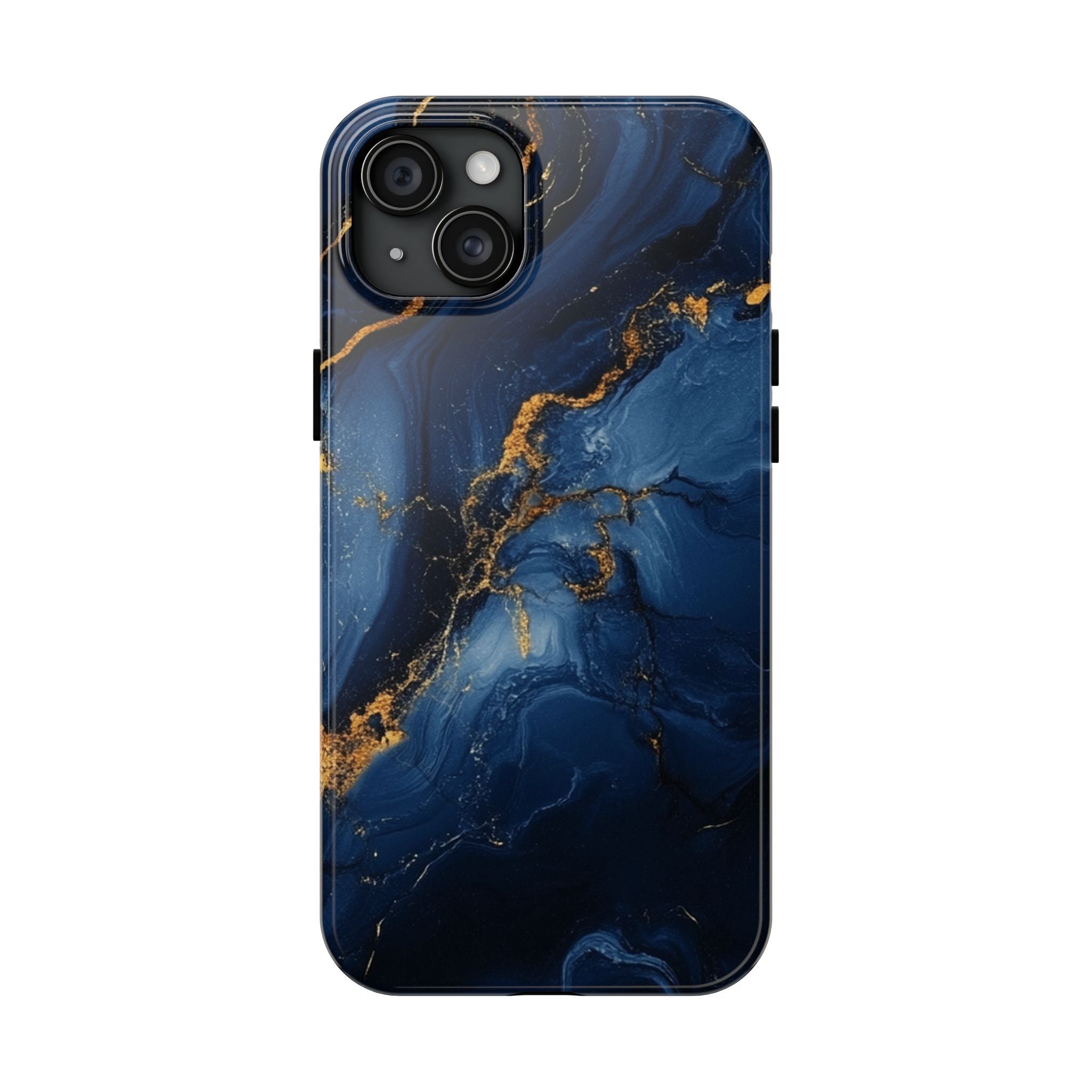 blue-gold-marble-iphone-tough-case-elegant-minimalist-protective-cover-stylish-phone-shell-hard-shell-iphone-case-trendy-acce