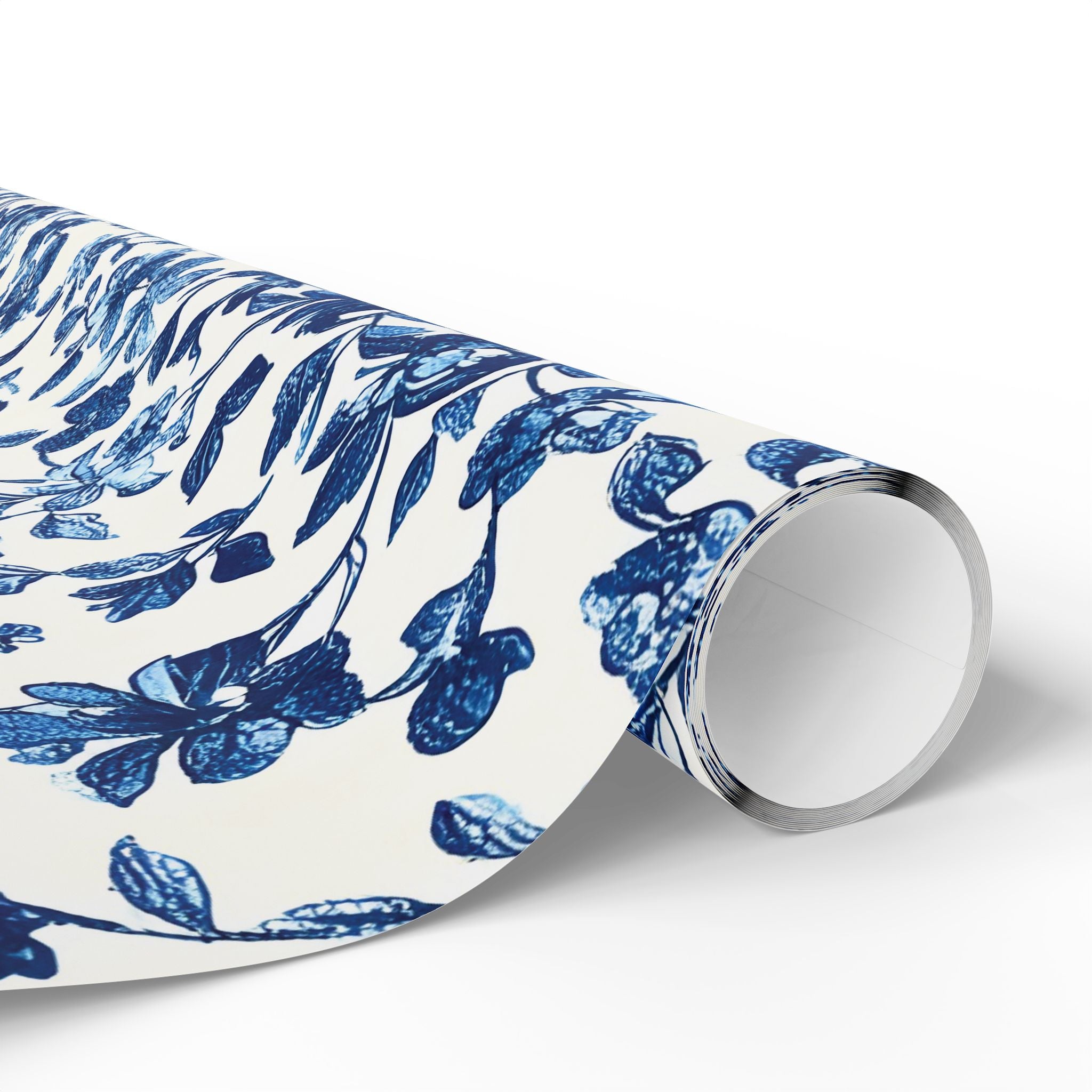 wrapping-papers-blue-french-toile-floral-elegant-gift-wrap-holiday-gift-wrap-birthday-wrapping-paper-wedding-gift-wrap-christ