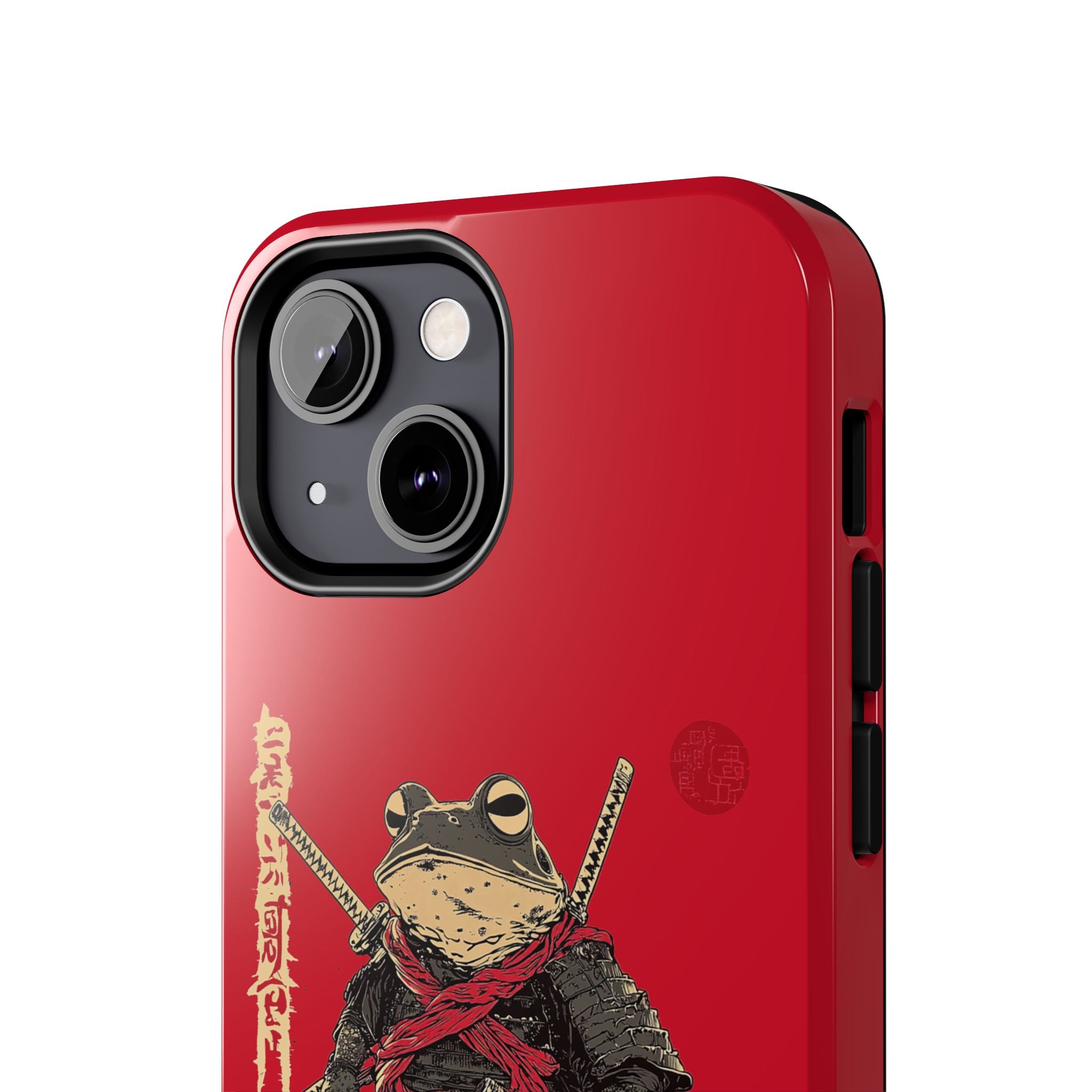 retro-vintage-ninja-frog-iphone-tough-case-red-sun-japanese-samurai-frog-design-stylish-tough-protector-red-iphone-case