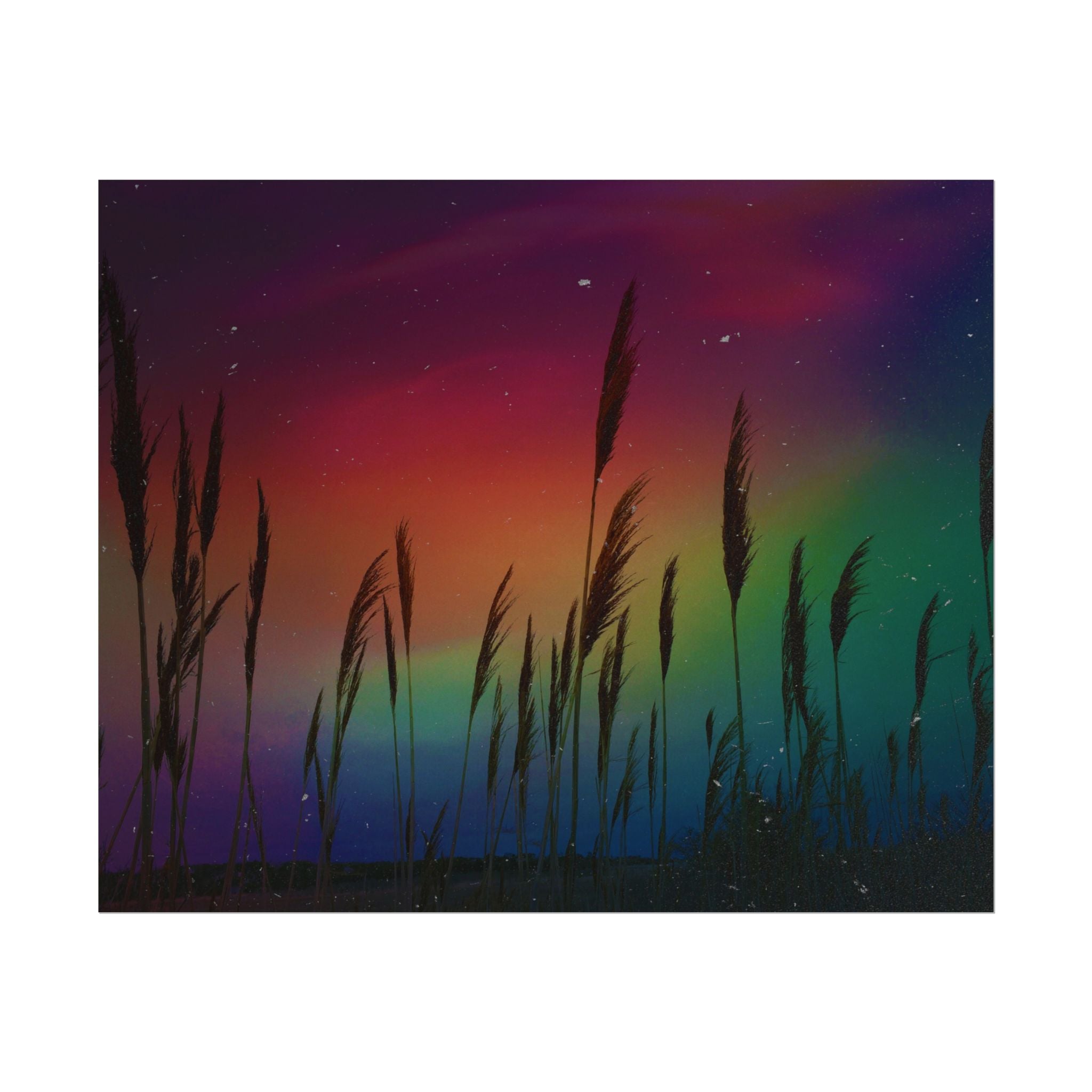 aurora-borealis-poster-wall-art-scenery-northern-lights-poster-print-home-wall-decor-starry-night-picture-housewarming-gifts-
