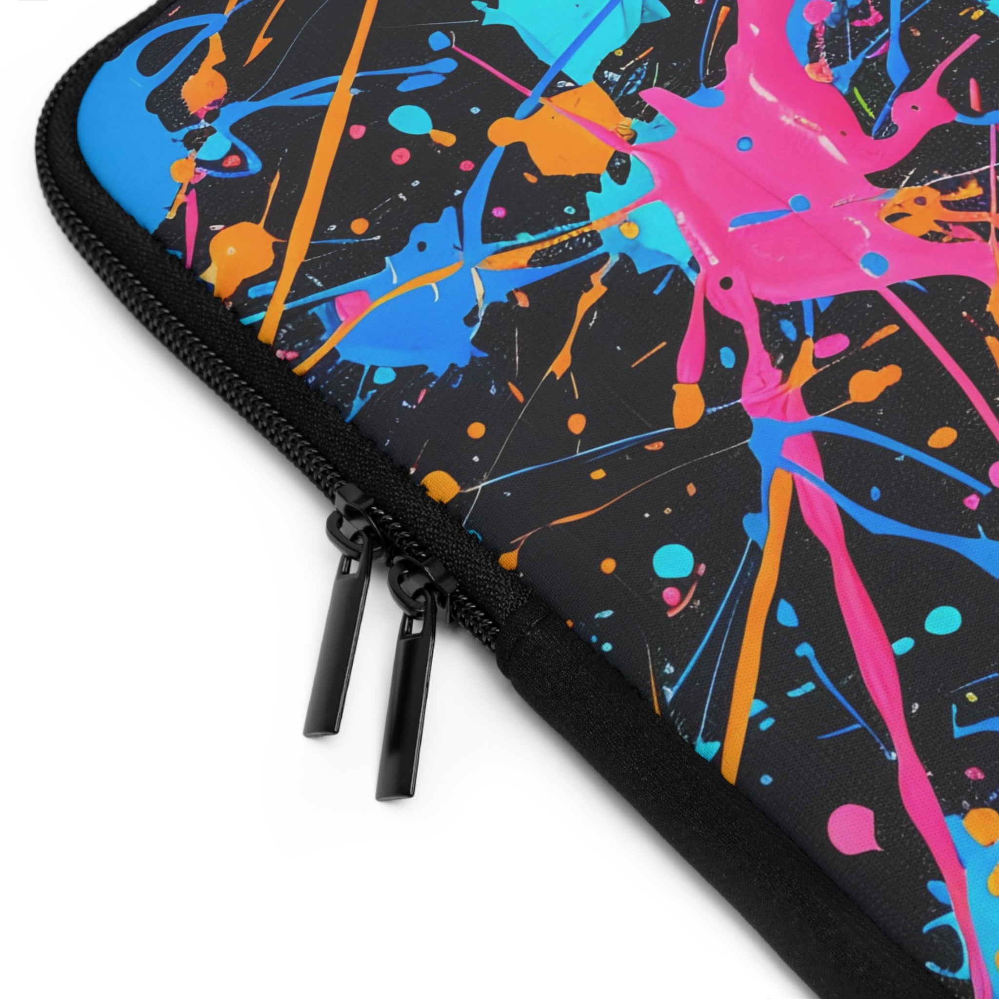 neon-abstract-paint-splatter-laptop-sleeve-blue-macbook-air-sleeve-unique-tech-accessories-colorful-laptop-case-computer-cove