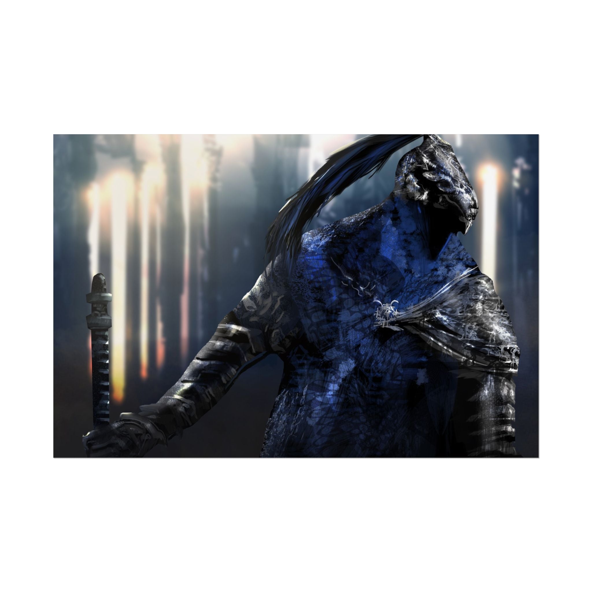 dark-souls-warrior-poster-knight-sir-artorias-gaming-wall-art-print-poster-art-game-wall-decor-geek-poster-pri