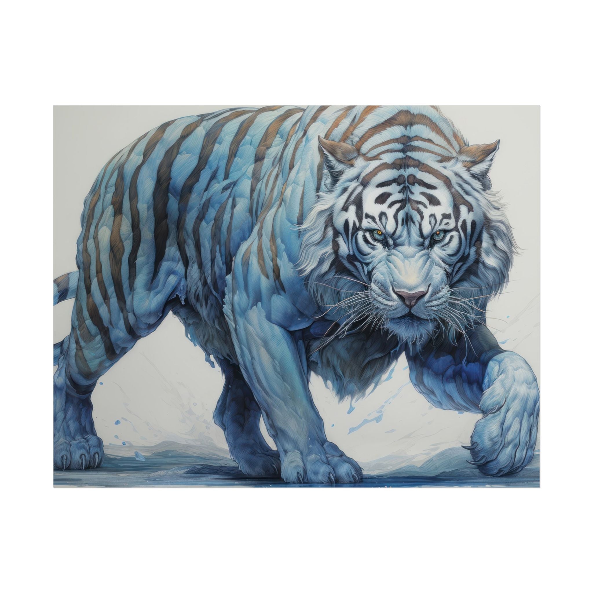 fantasy-white-tiger-poster-print-rolled-posters-for-wall-decor-tiger-wall-art-safari-animal-art-print-home-office-decor-jungl