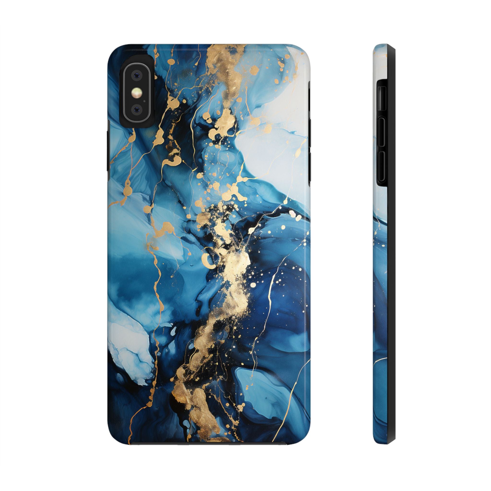 blue-gold-marble-iphone-tough-case-elegant-minimalist-protective-cover-stylish-phone-shell-hard-shell-iphone-case-trendy-acce