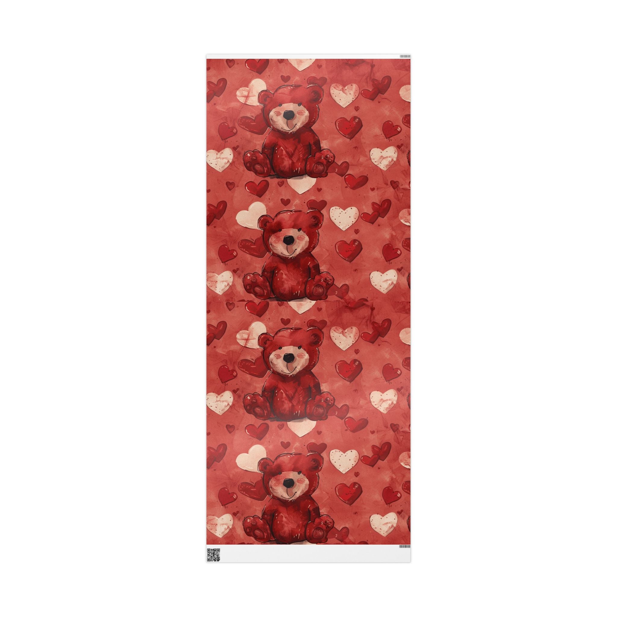 valentine-wrapping-papers-pink-teddy-bear-v-day-gift-wrap-holiday-present-accessories-love-theme-packaging-romantic-giftwrap-