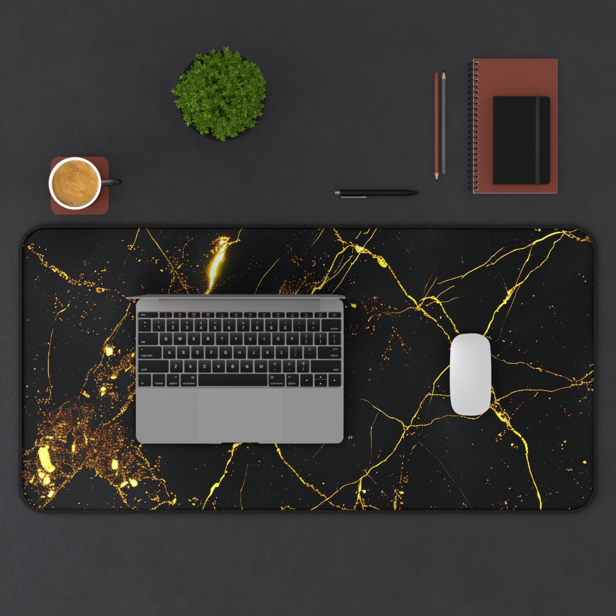 luxurious-black-gold-marble-mouse-pad-for-desk-stylish-desk-mat-elegant-black-gold-marble-desk-pad-chic-desk-decor