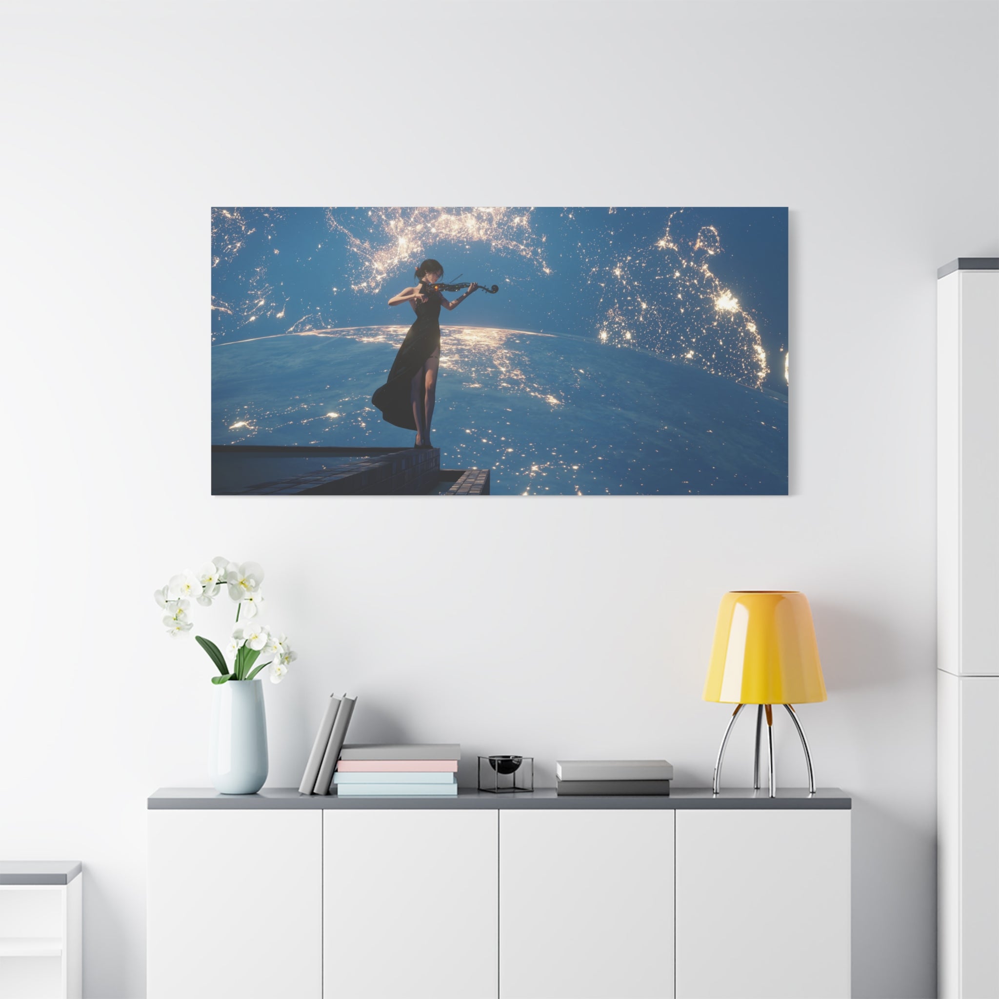 canvas-print-girl-playing-violin-in-starry-sky-wall-art-matte-canvas-stretched-canvas-music-lover-decor-bedroom-wall-hanging-