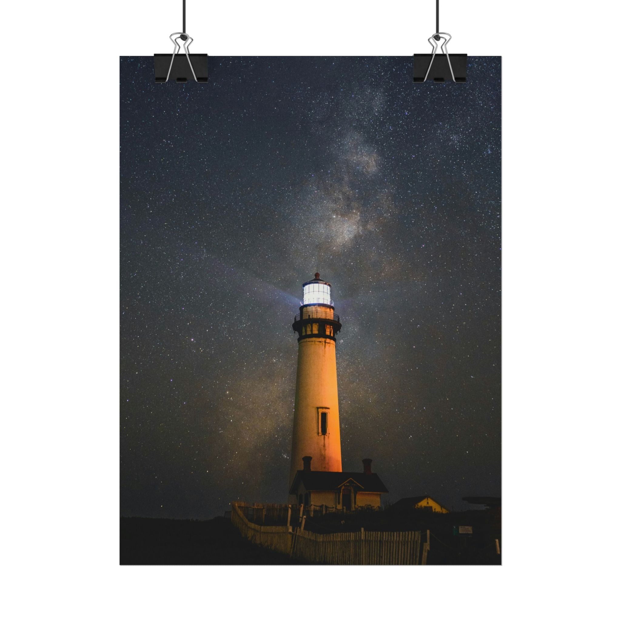 lighthouse-on-rock-poster-print-coastal-wall-art-nautical-decor-beach-house-decoration-seaside-wall