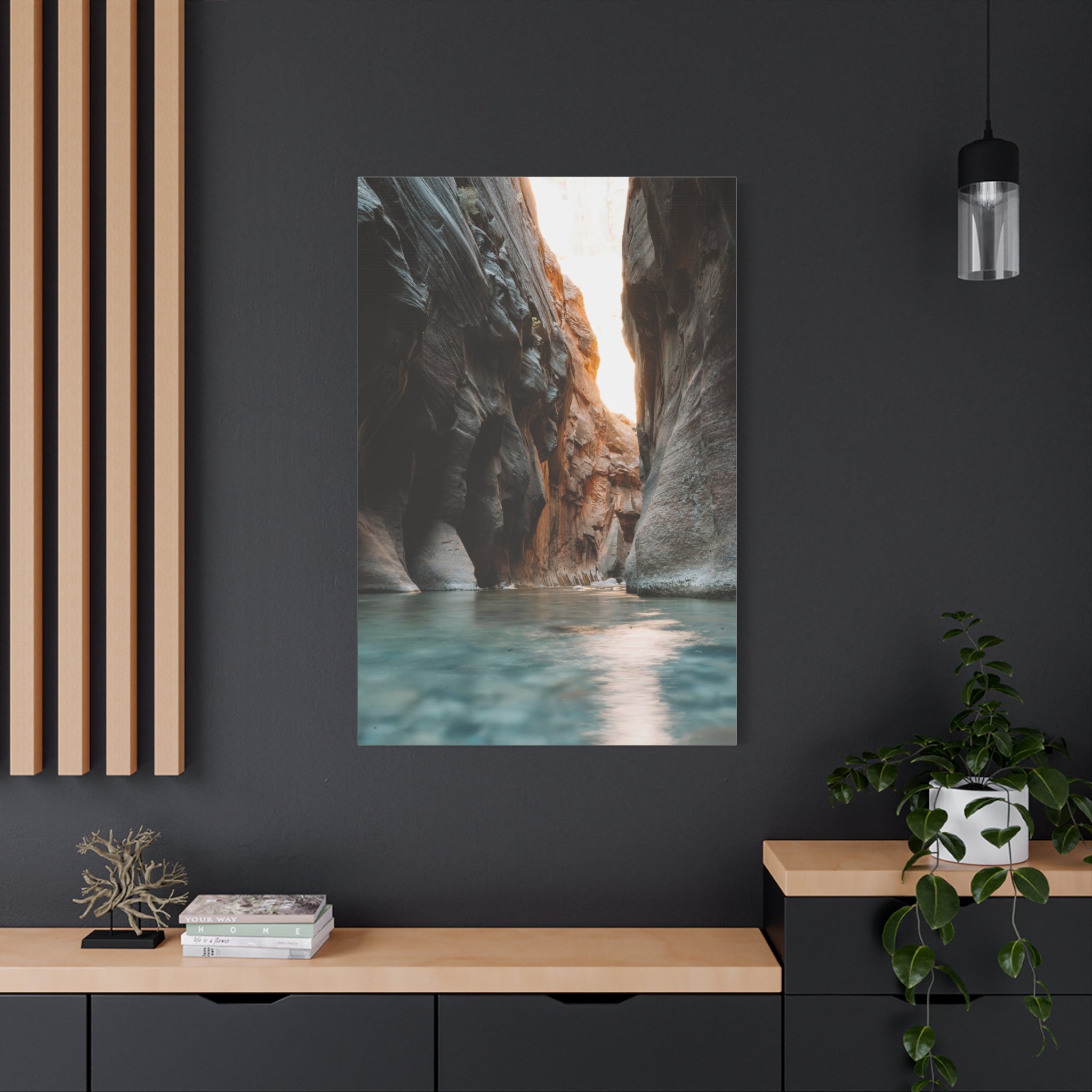 canvas-wall-art-zion-national-park-mountain-nature-landscape-minimalist-art-starry-night-canvas-print-living-room-decor-rusti