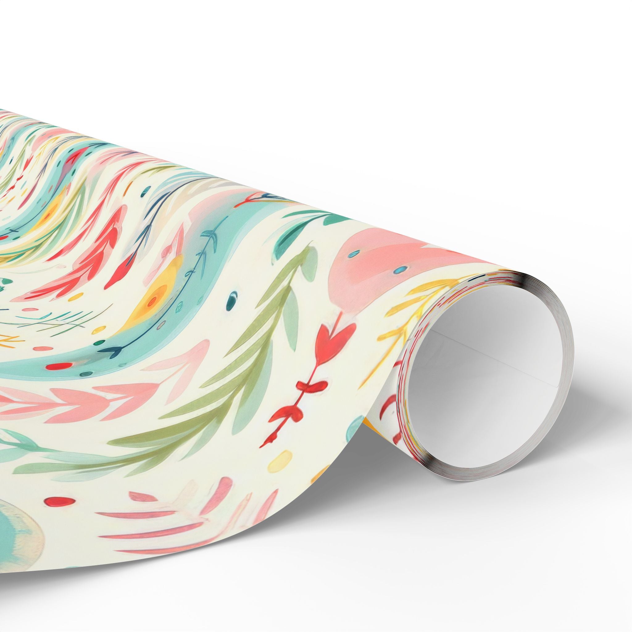 boho-wrapping-papers-pastel-gift-wrap-roll-for-birthday-unique-bohemian-design-holiday-present-wrap-scandinavian-style-packag
