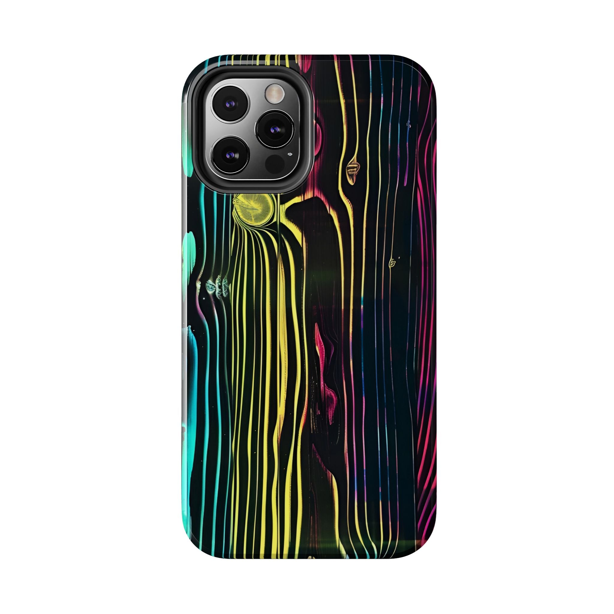 disco-neon-tough-iphone-cases-wood-grain-texture-iphone-case-cover-protective-iphone-shell-unique-iphone-accessories-iphone-1