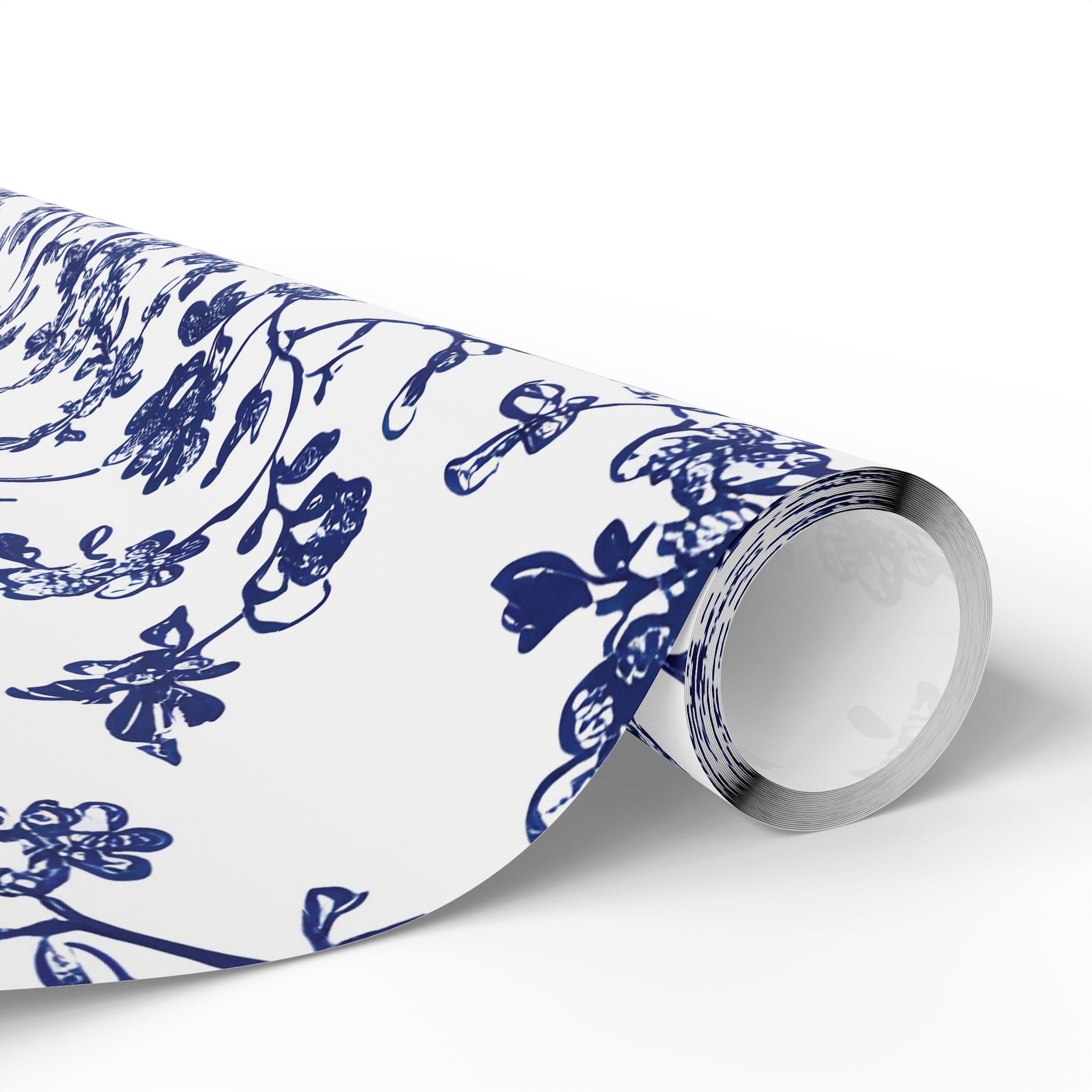 wrapping-papers-blue-french-toile-floral-elegant-gift-wrap-holiday-gift-wrap-birthday-wrapping-paper-wedding-gift-wrap-christ