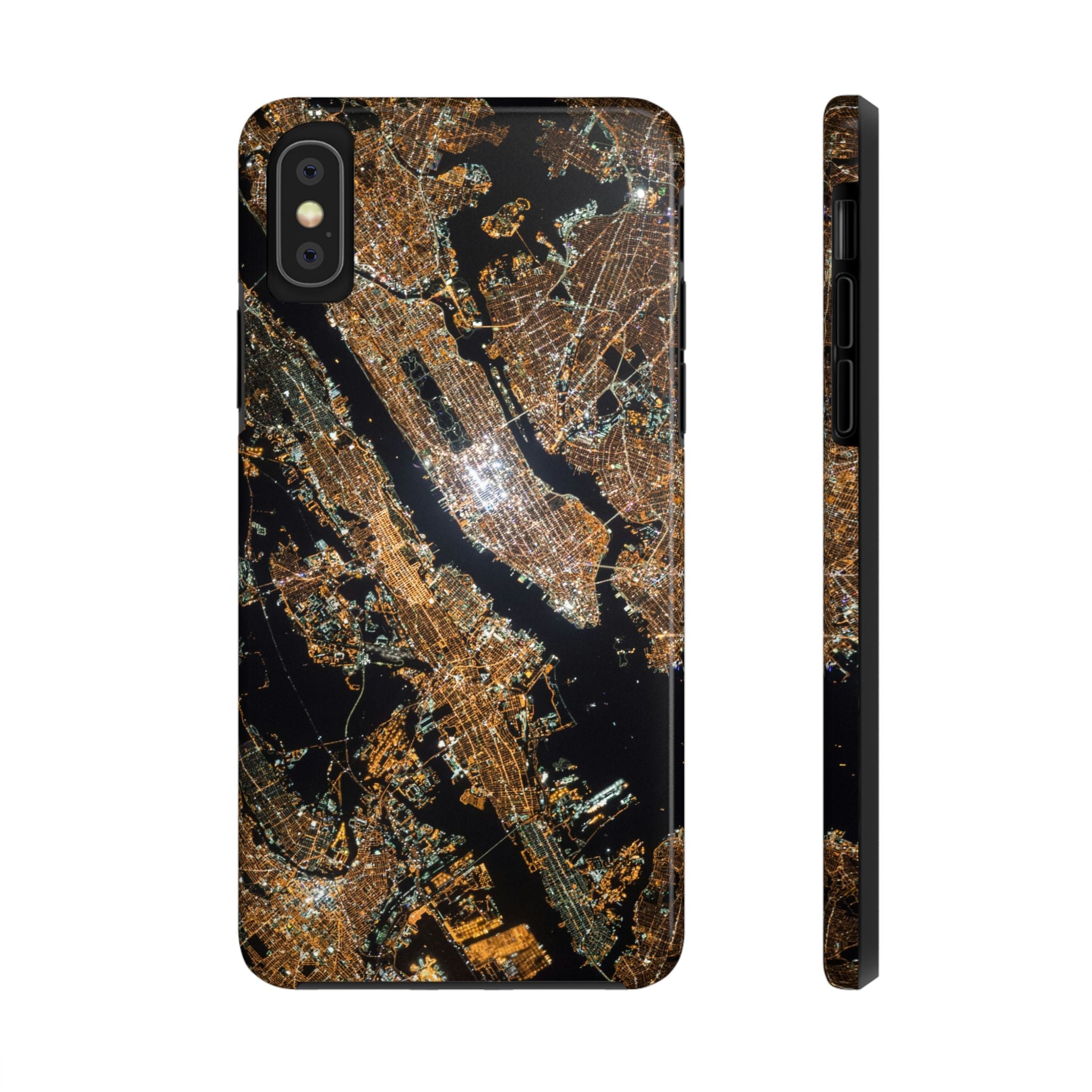 new-york-city-tough-iphone-case-nyc-satellite-view-iphone-cover-nyc-hard-shell-iphone-case-iphone-accessories-cool-tough-ipho