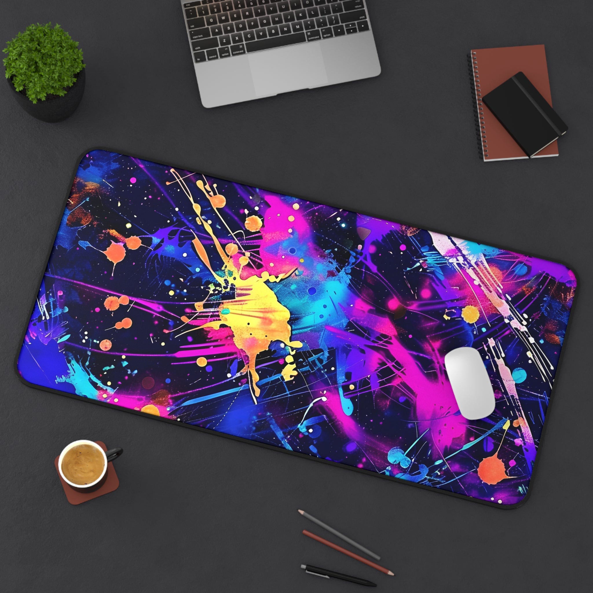 neon-colors-abstract-paint-splatter-desk-mat-colorful-large-gaming-mouse-pad-work-from-home-desk-accessory-desk-pad