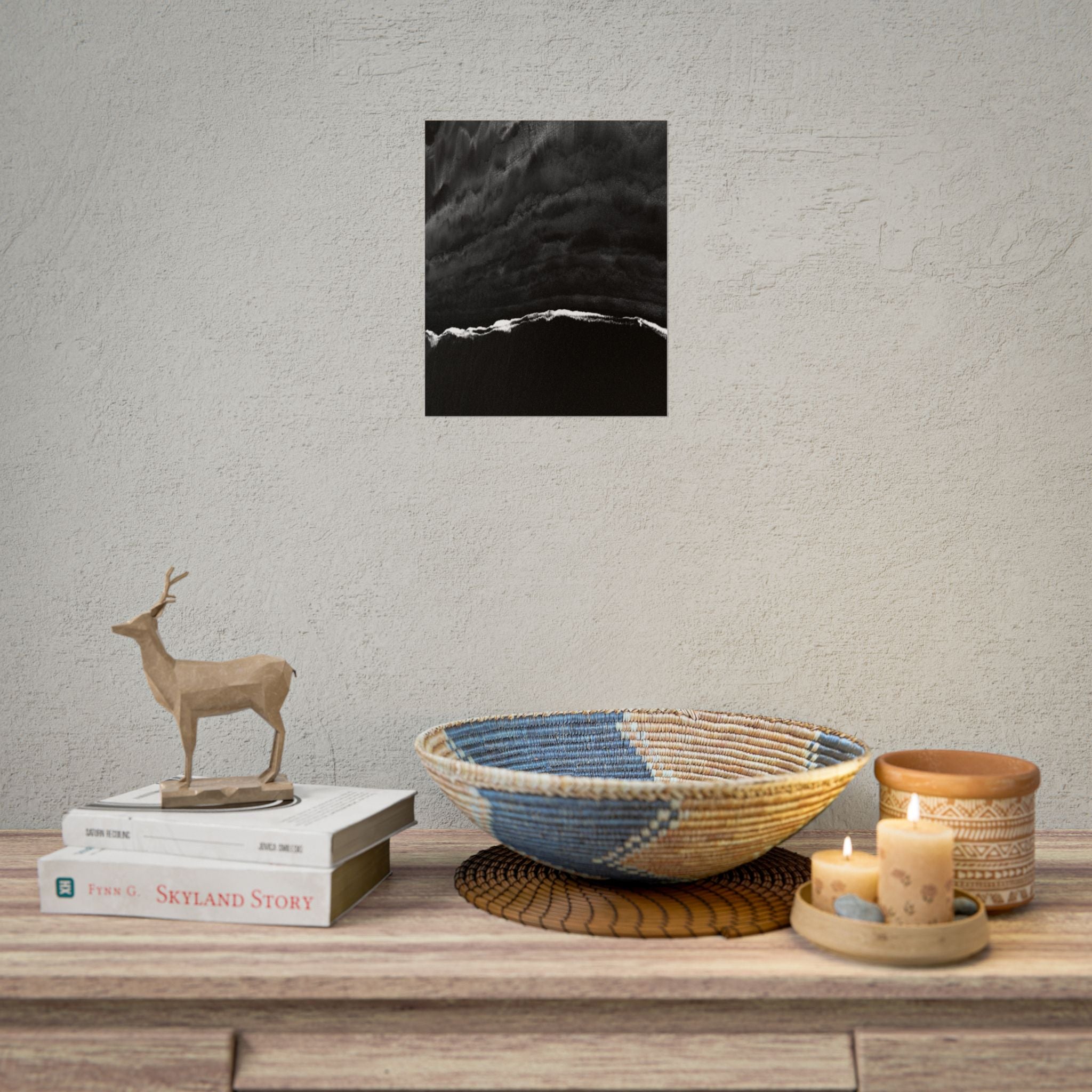 beach-wall-art-ocean-minimalist-poster-print-coastal-stretched-painting-ocean-print-sand-landscape-home-office-decoration