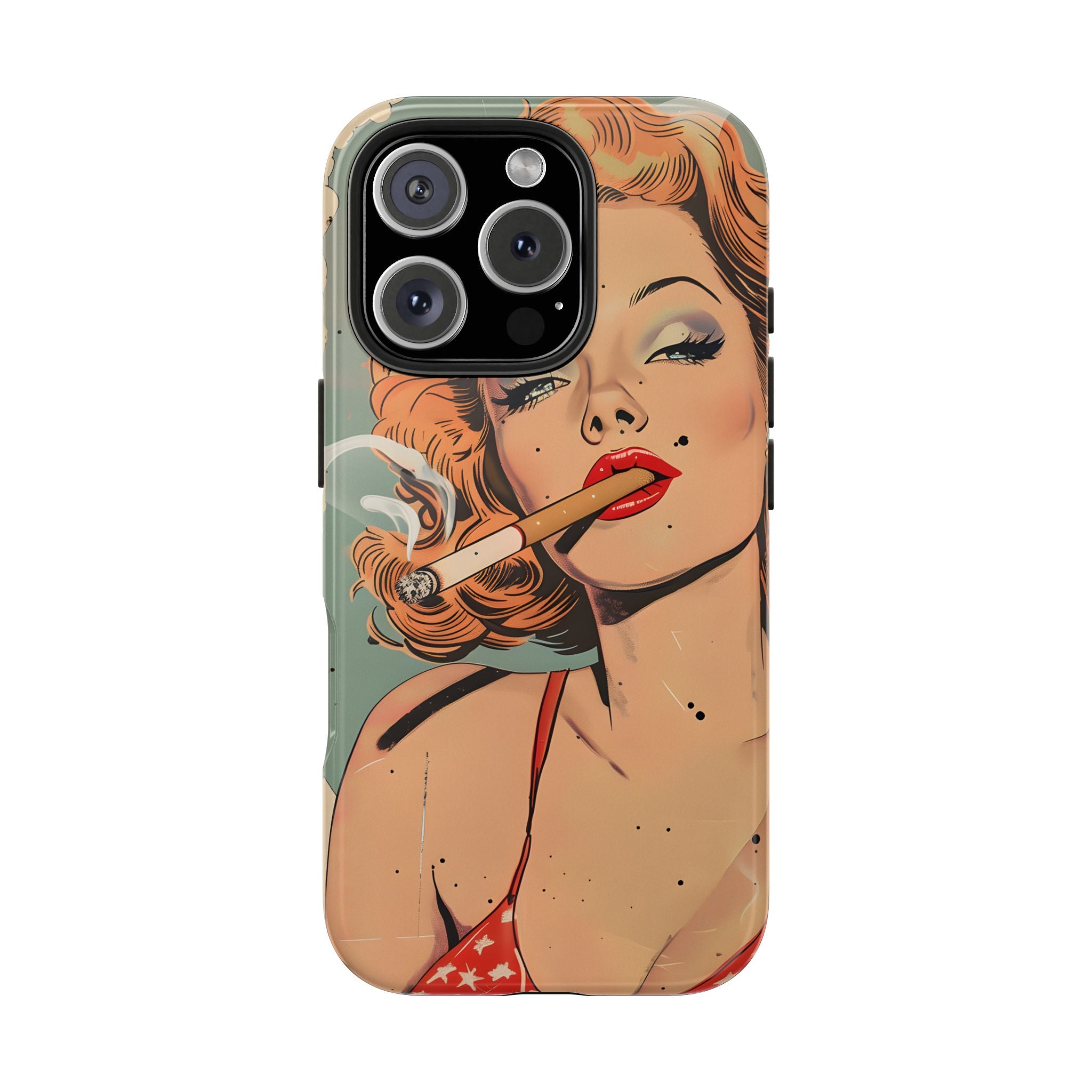 tough-phone-cases-vintage-pin-up-girl-iphone-cover-strong-phone-protector-retro-pinup-design-protective-smartphone-case