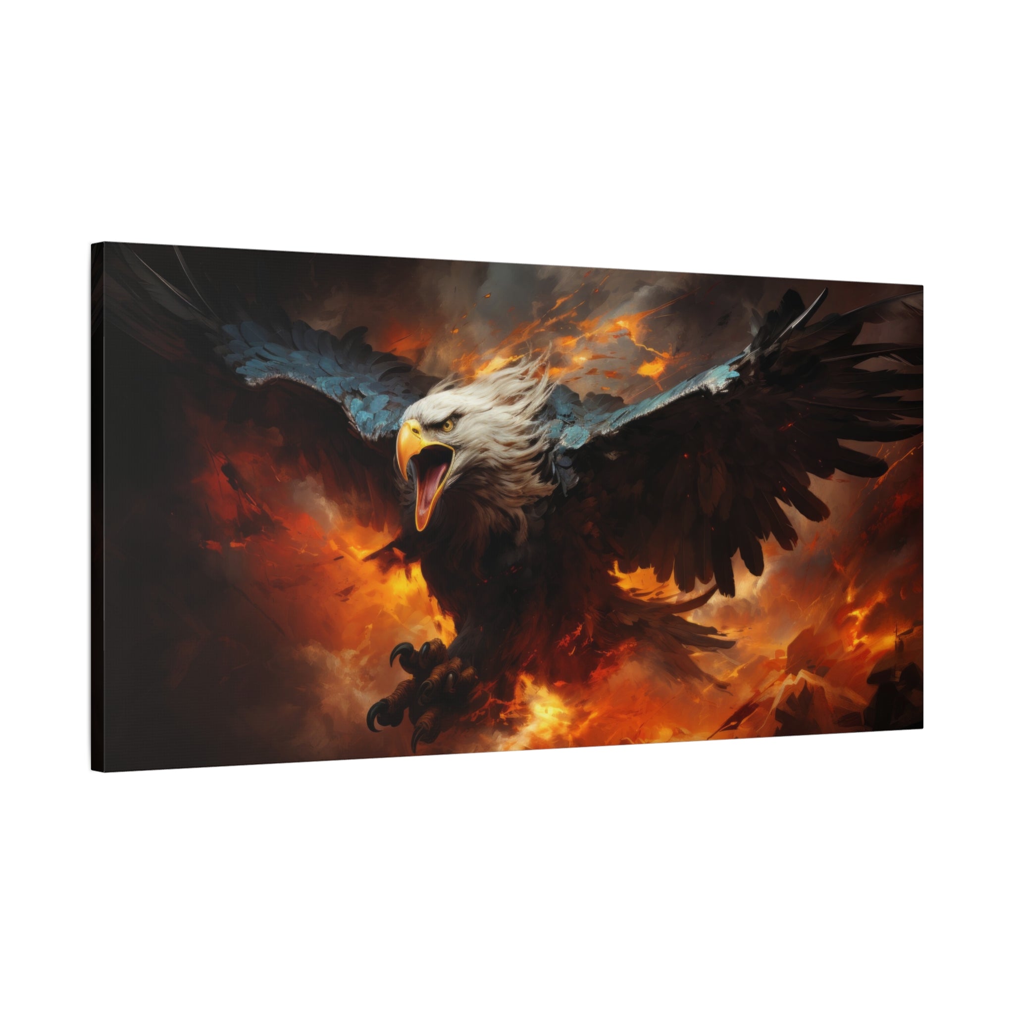 canvas-print-american-eagle-burning-war-home-wall-decor-patriotic-art-print-military-wall-art-veteran-gift-usa-pride-wall-han
