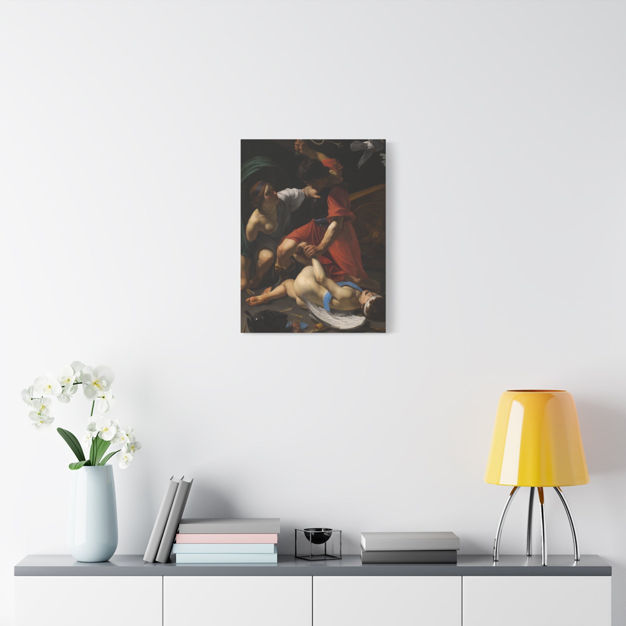 canvas-print-cupid-chastised-bartolomeo-manfredi-1613-matte-canvas-wall-art-stretched-1-25-inch-classic-art-decor-artwork