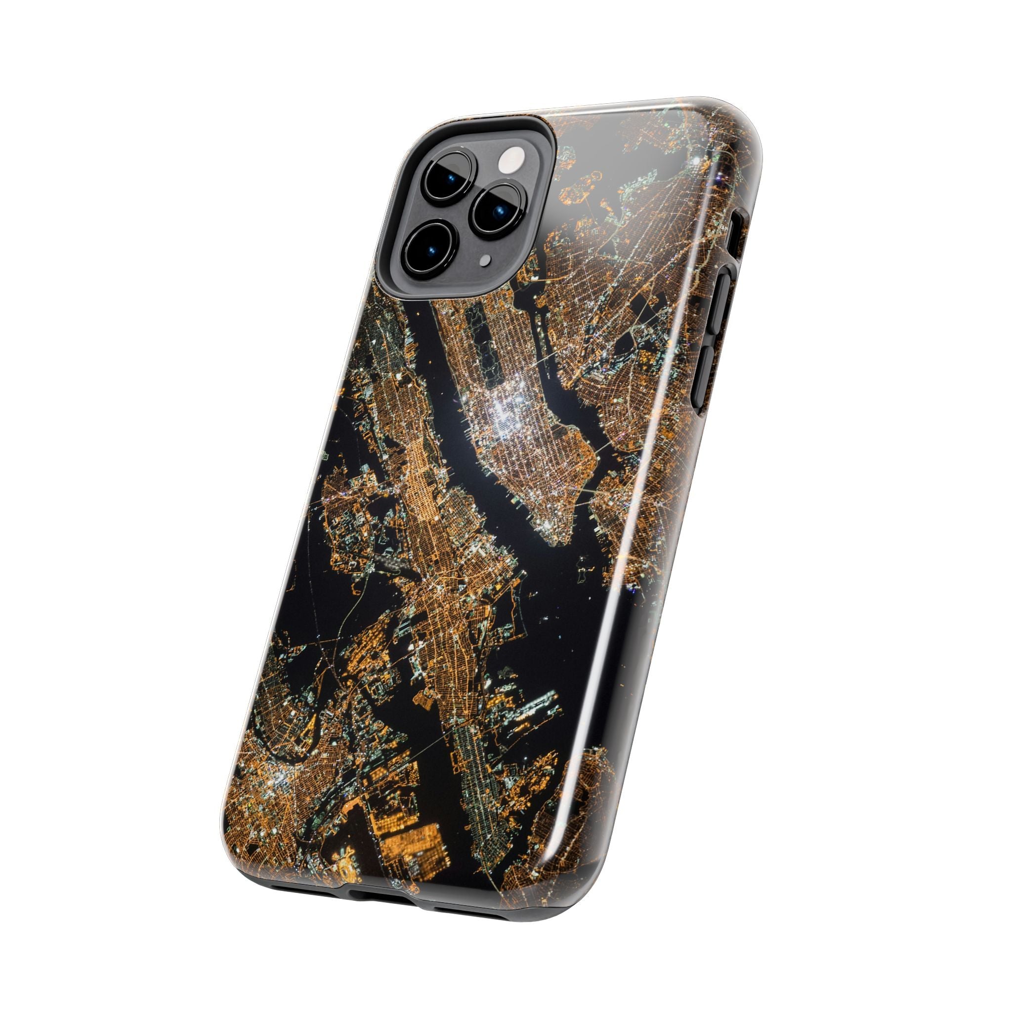 new-york-city-tough-iphone-case-nyc-satellite-view-iphone-cover-nyc-hard-shell-iphone-case-iphone-accessories-cool-tough-ipho