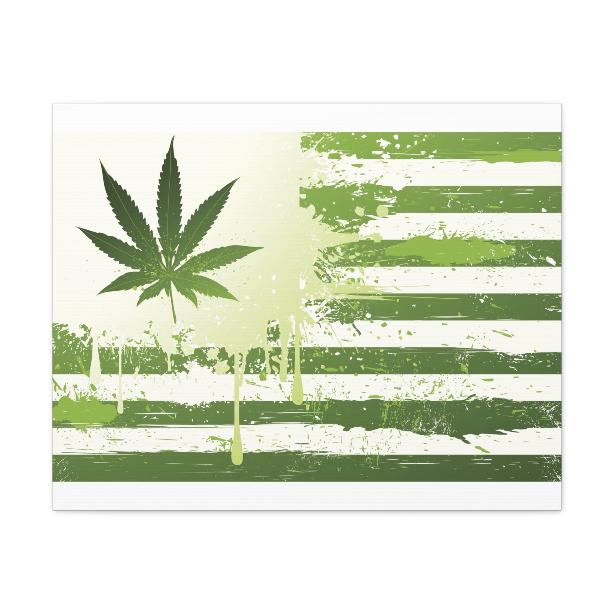 canvas-print-marijuana-republic-weed-mary-jane-funny-home-decor-wall-art-stretched-matte-wall-hanging-decorative-weed-art-mar