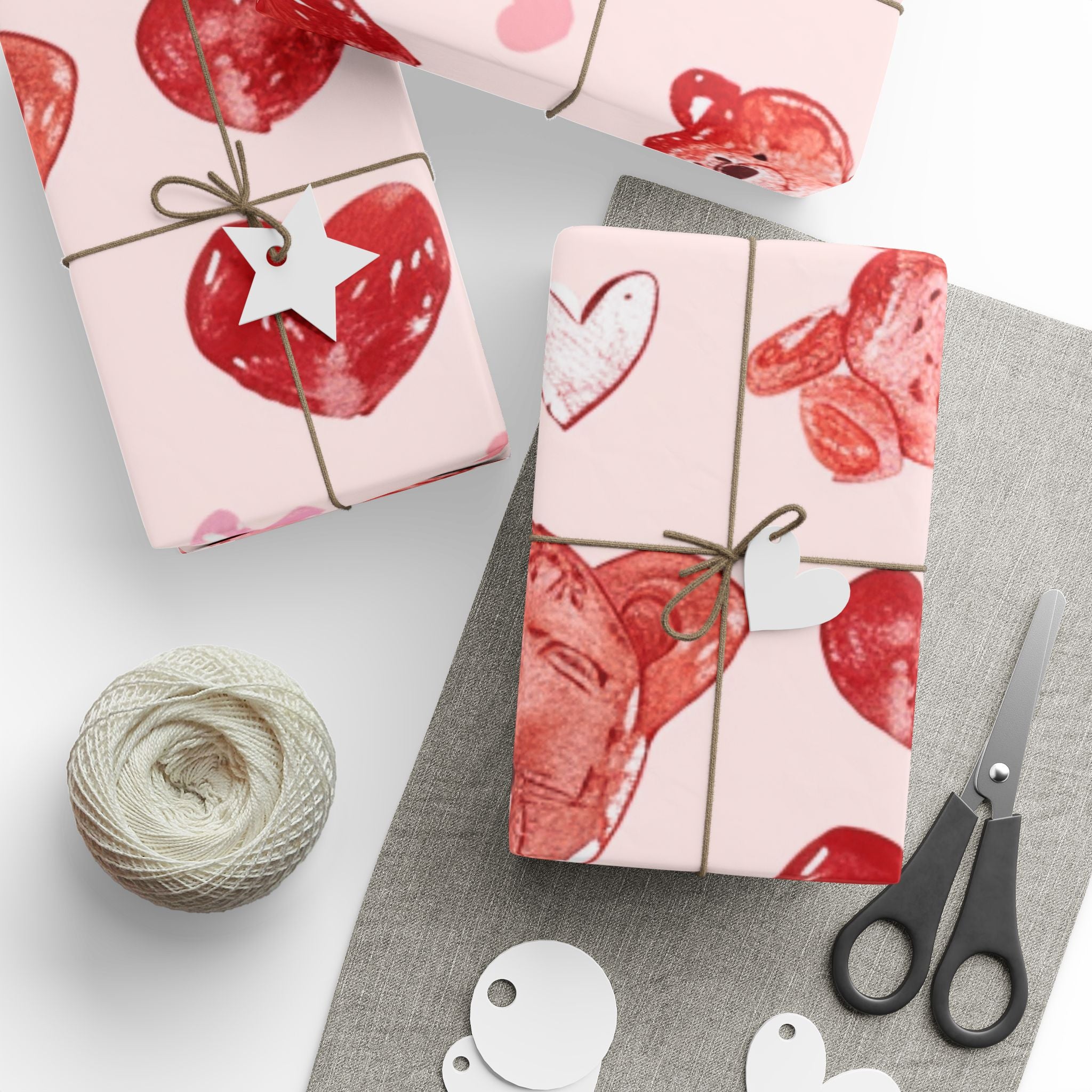 valentine-wrapping-papers-pink-teddy-bear-v-day-gift-wrap-holiday-present-accessories-love-theme-packaging-romantic-giftwrap-